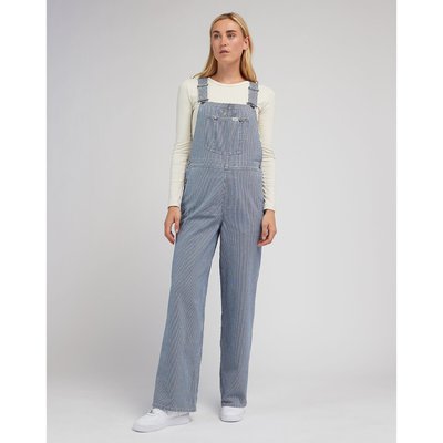 Narrow Striped Dungarees LEE
