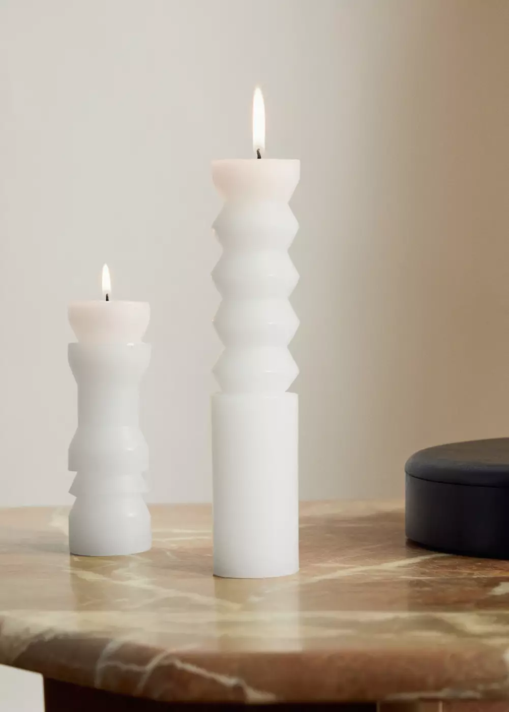 Bougie sculpturale haute, MANGO HOME