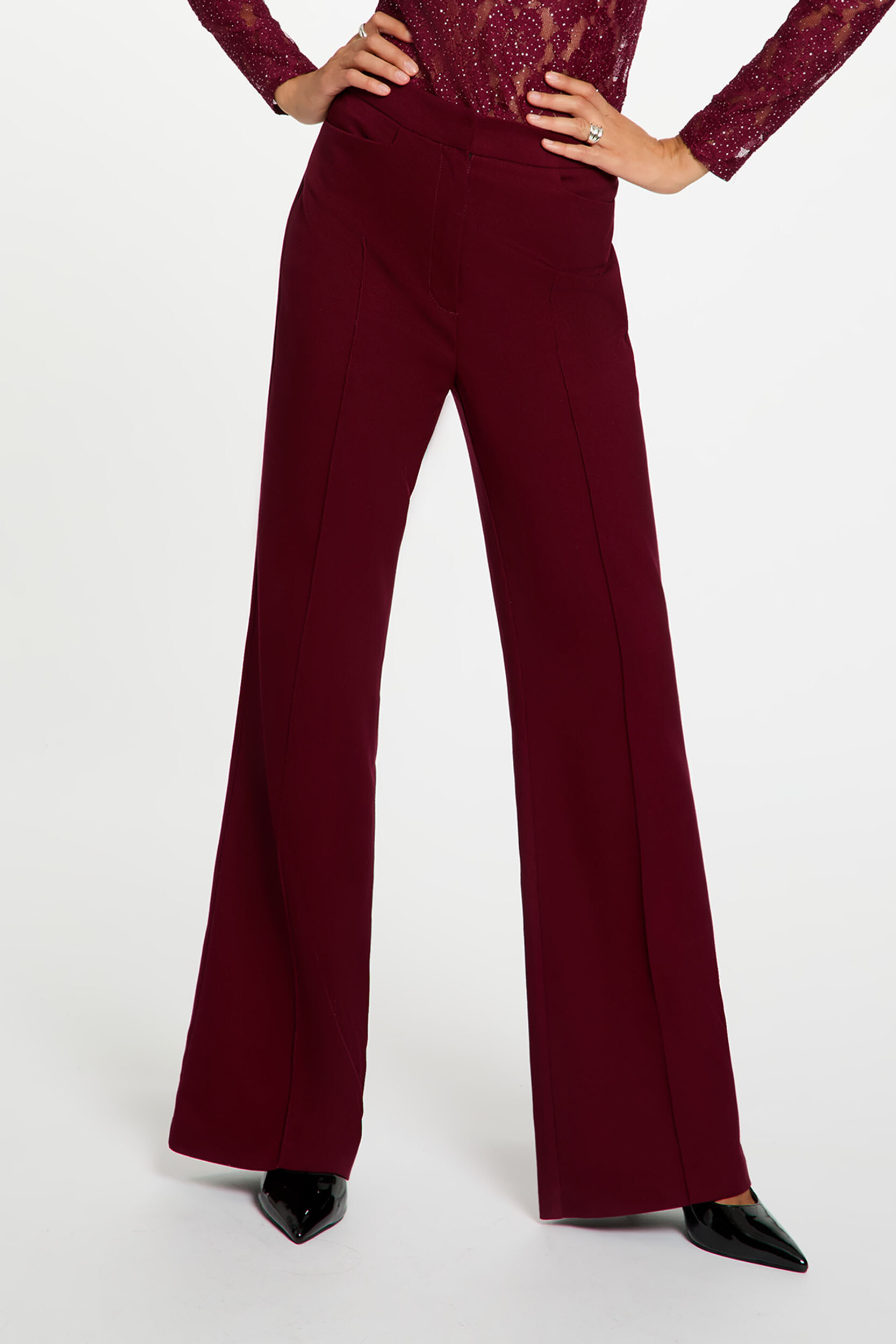 Pantalon bootcut, MORGAN