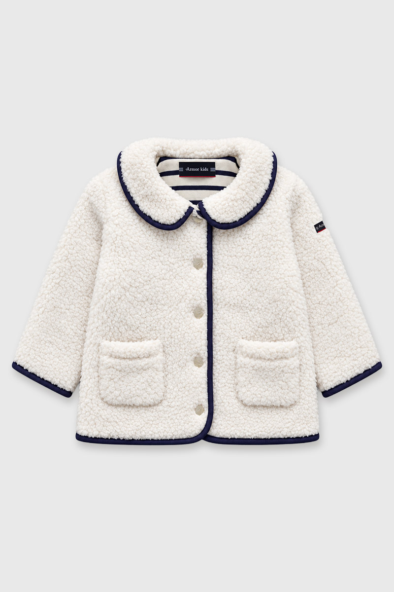 Veste moutonnée reversible Kids, ARMOR-LUX