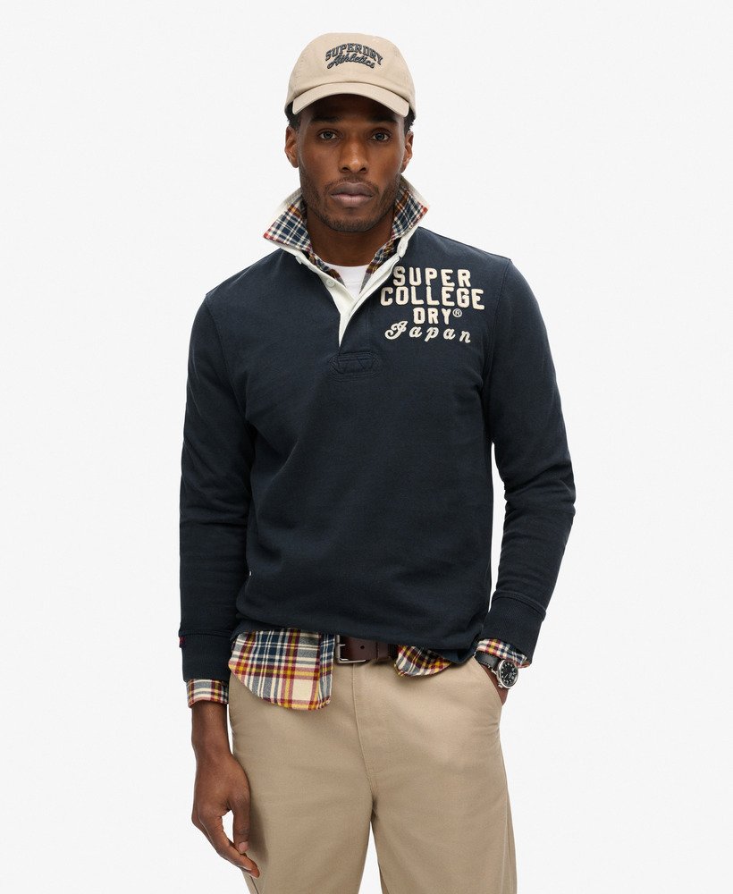 Maillot de rugby, SUPERDRY