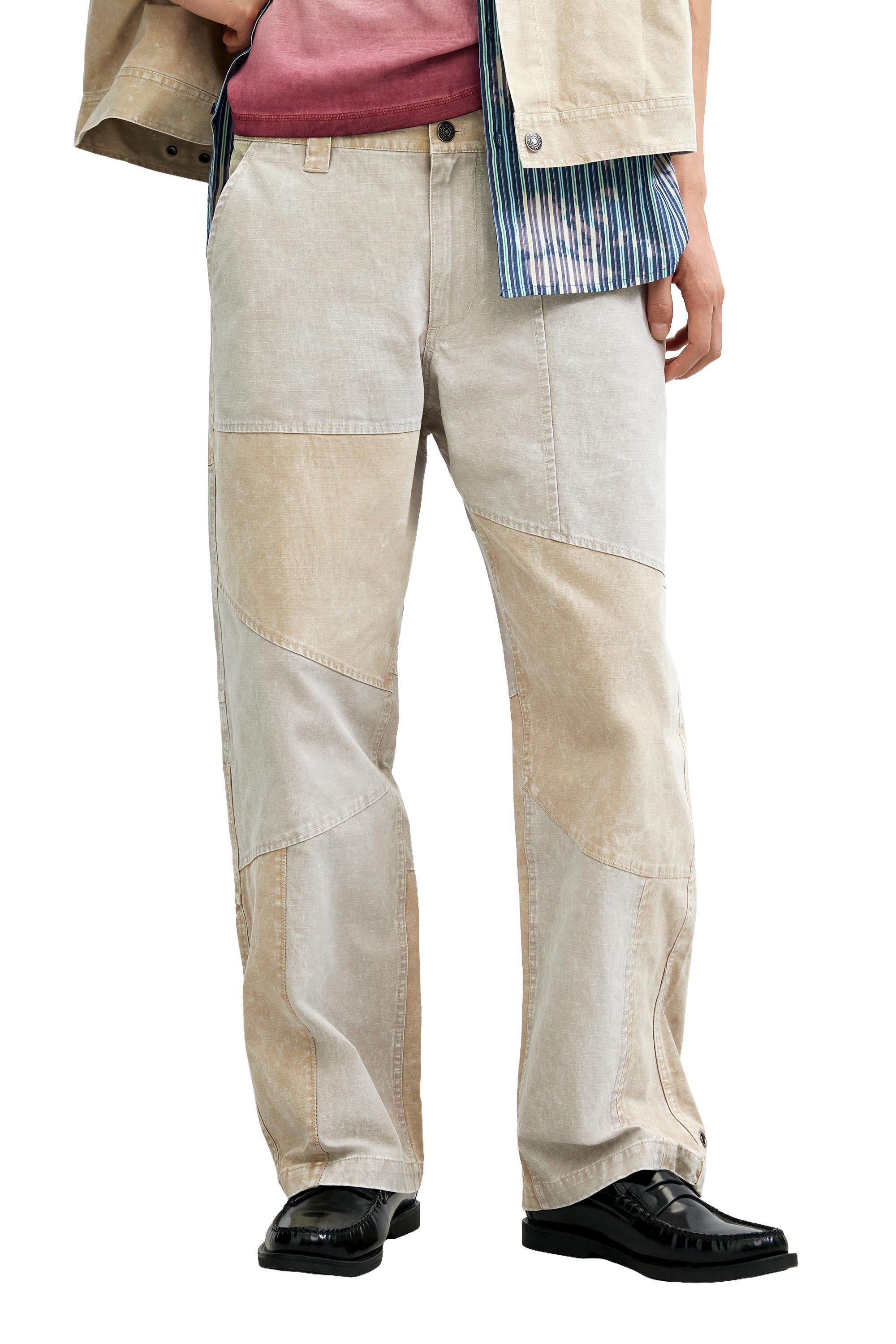 Pantalon patchwork, DESIGUAL