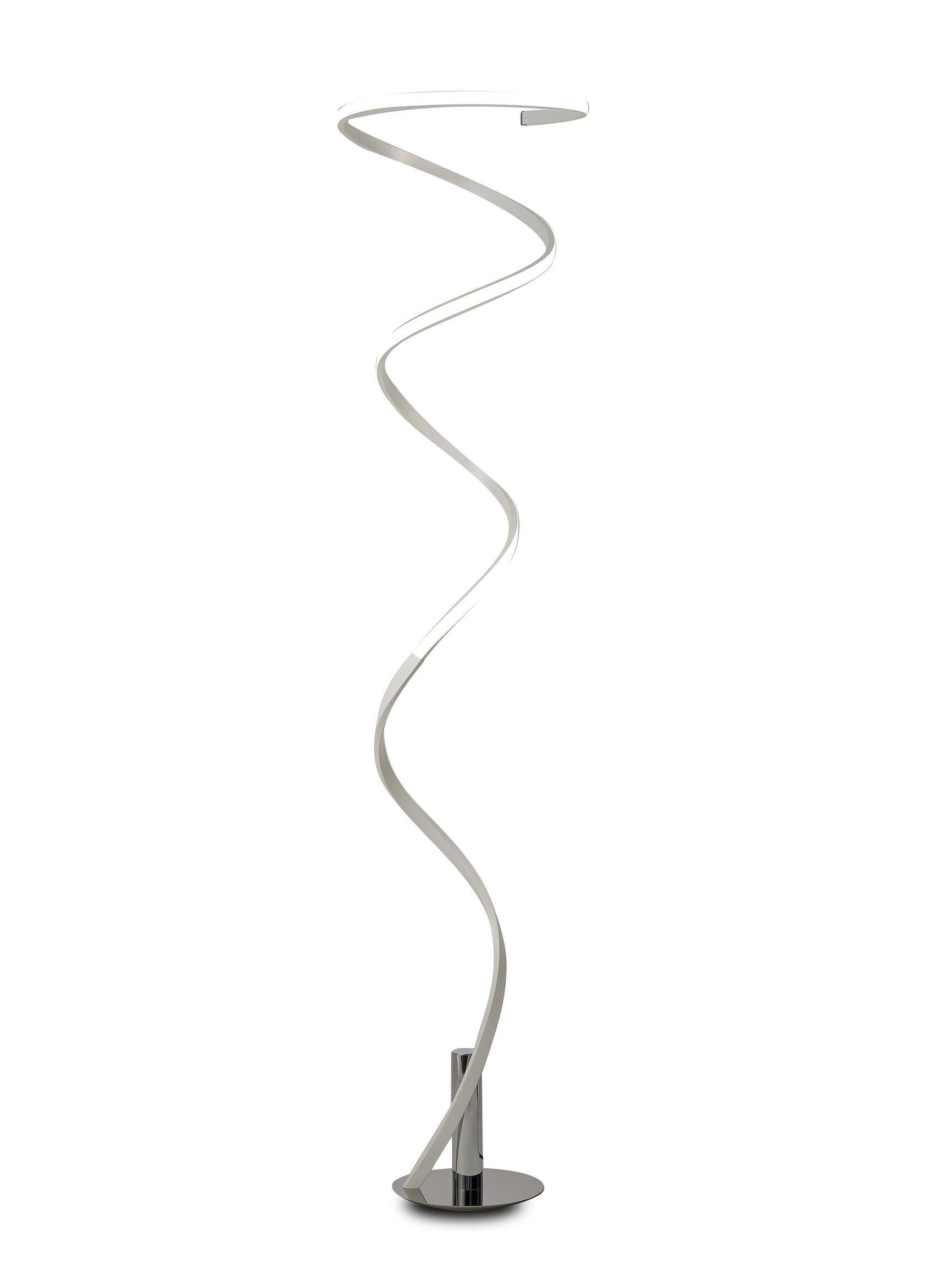Lampadaire design en métal, HELIX, MANTRA