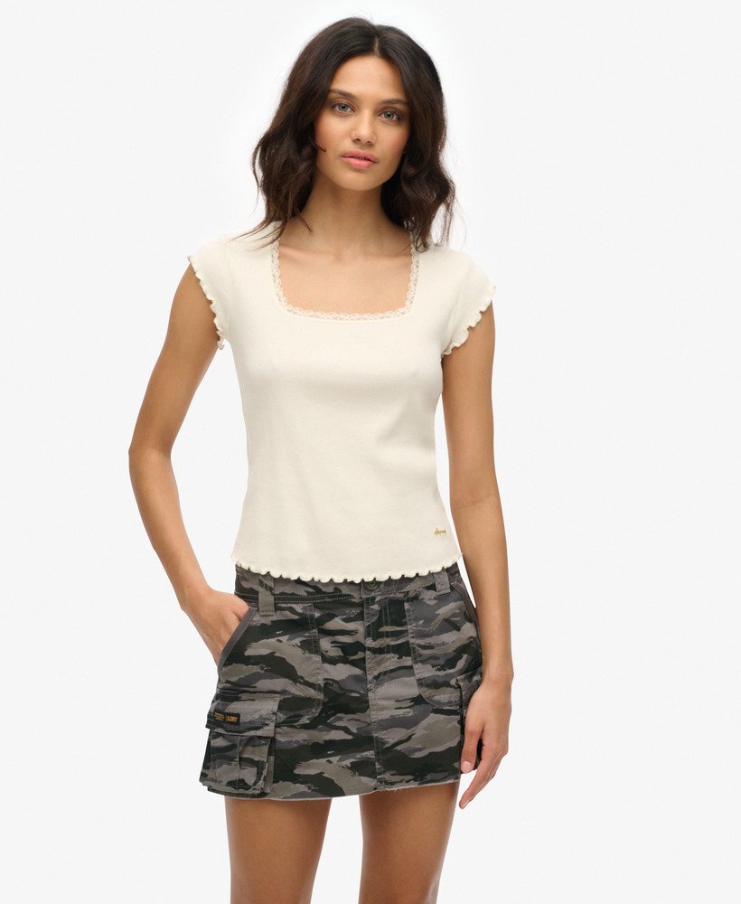 Jupe Utility Parachute, SUPERDRY