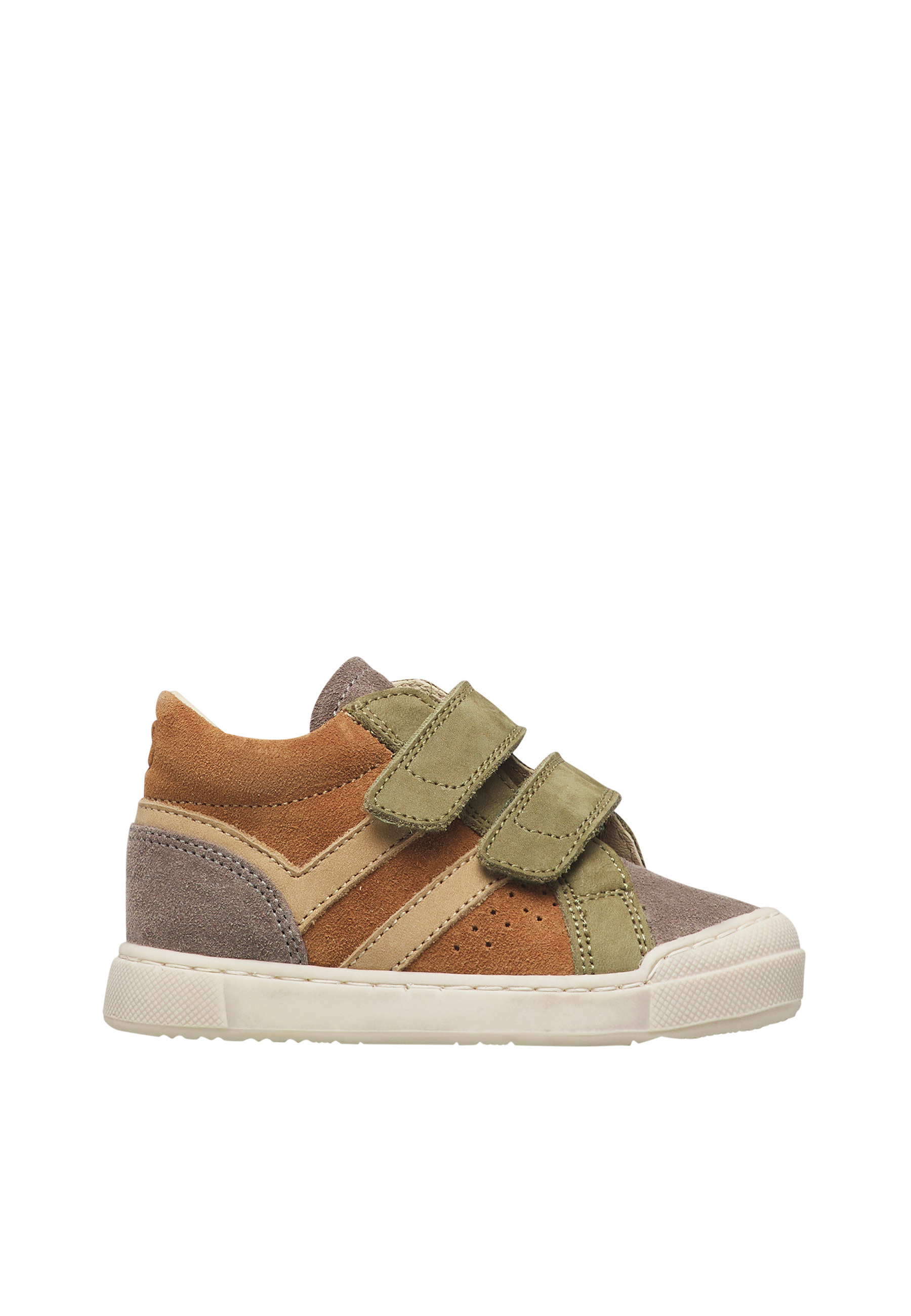 Sneakers en cuir et velours ZYLKA HIGH VL, NATURINO