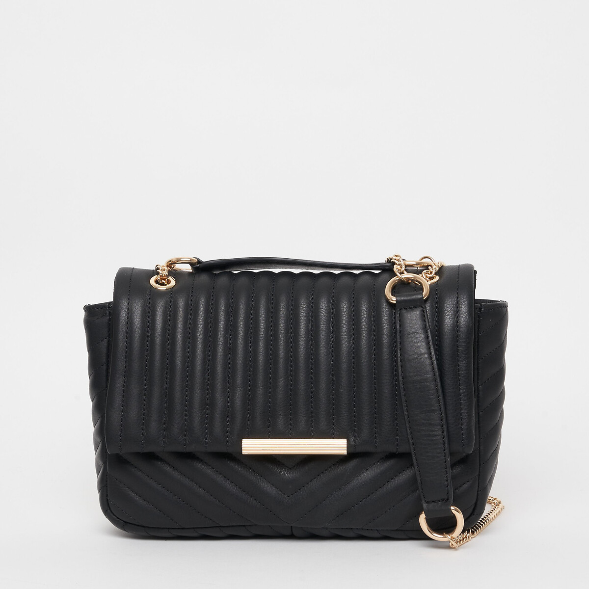Samia Quilted Leather Bag