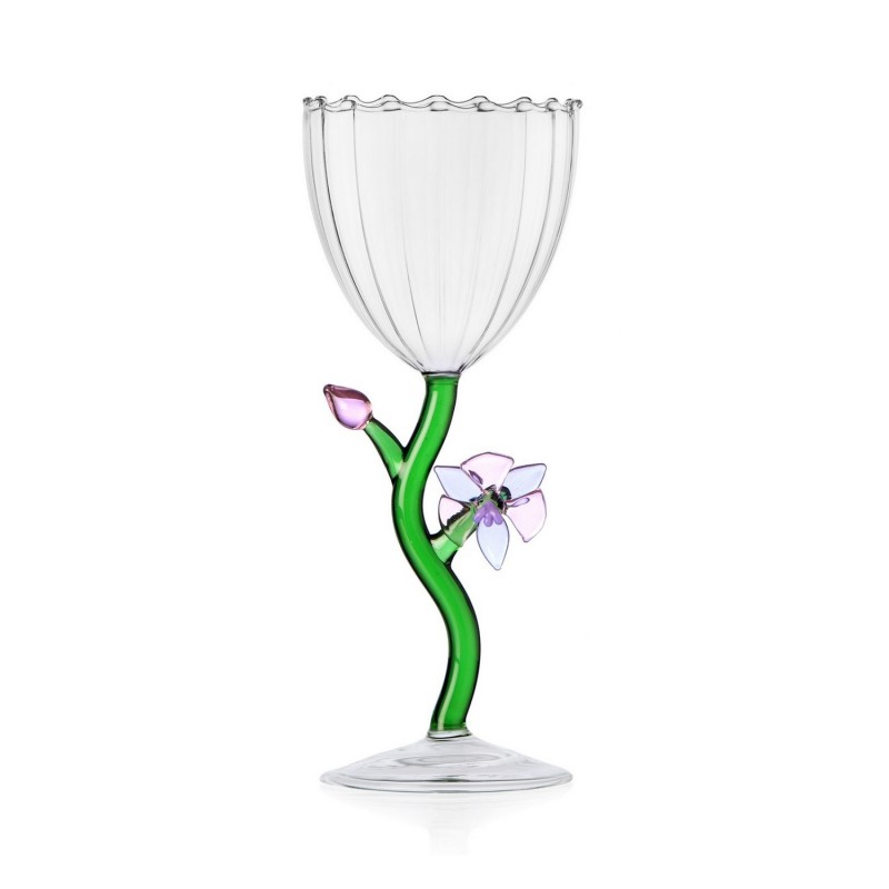Verre à pied BOTANICA orchid, ICHENDORF