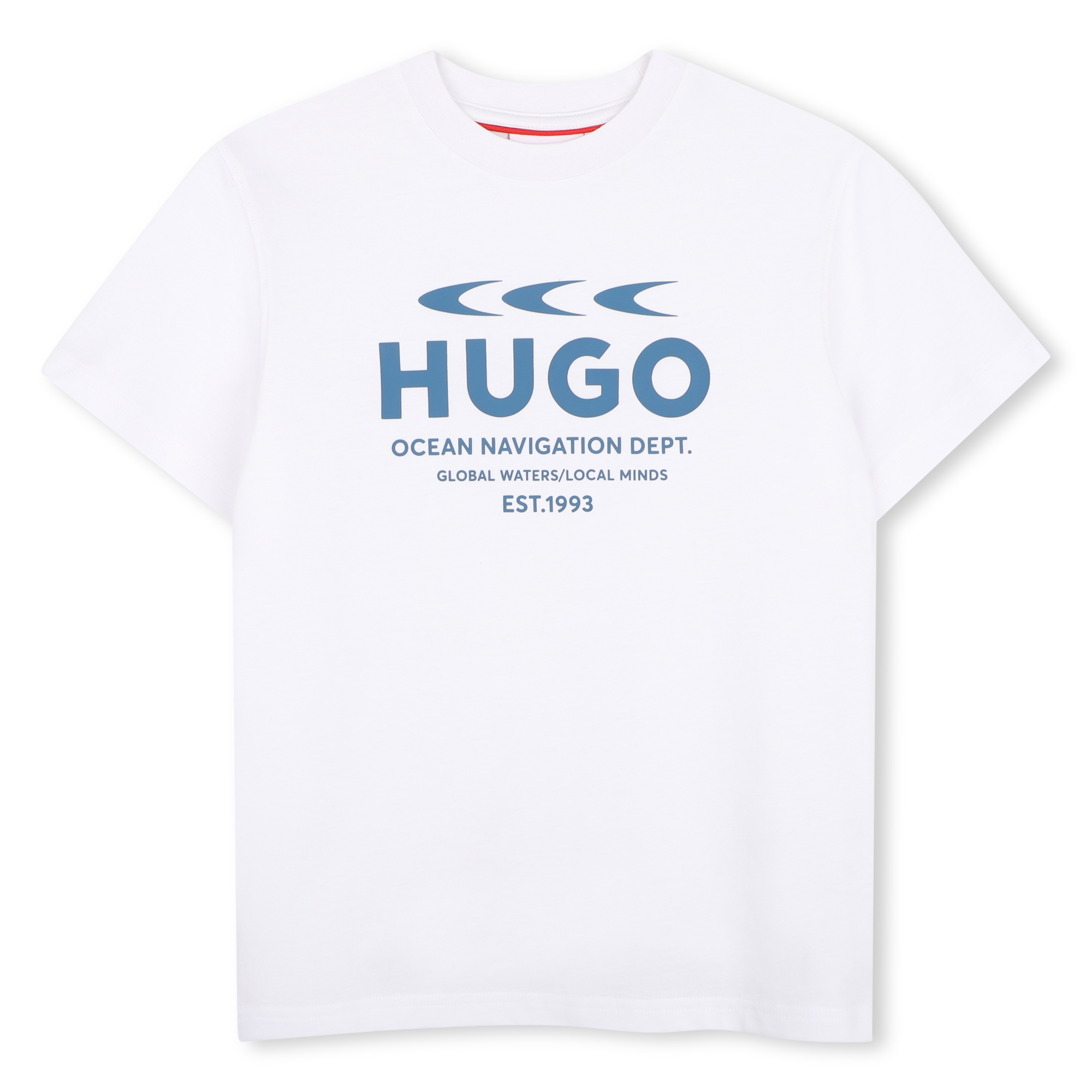 Tee-shirt manches courtes, HUGO KIDSWEAR
