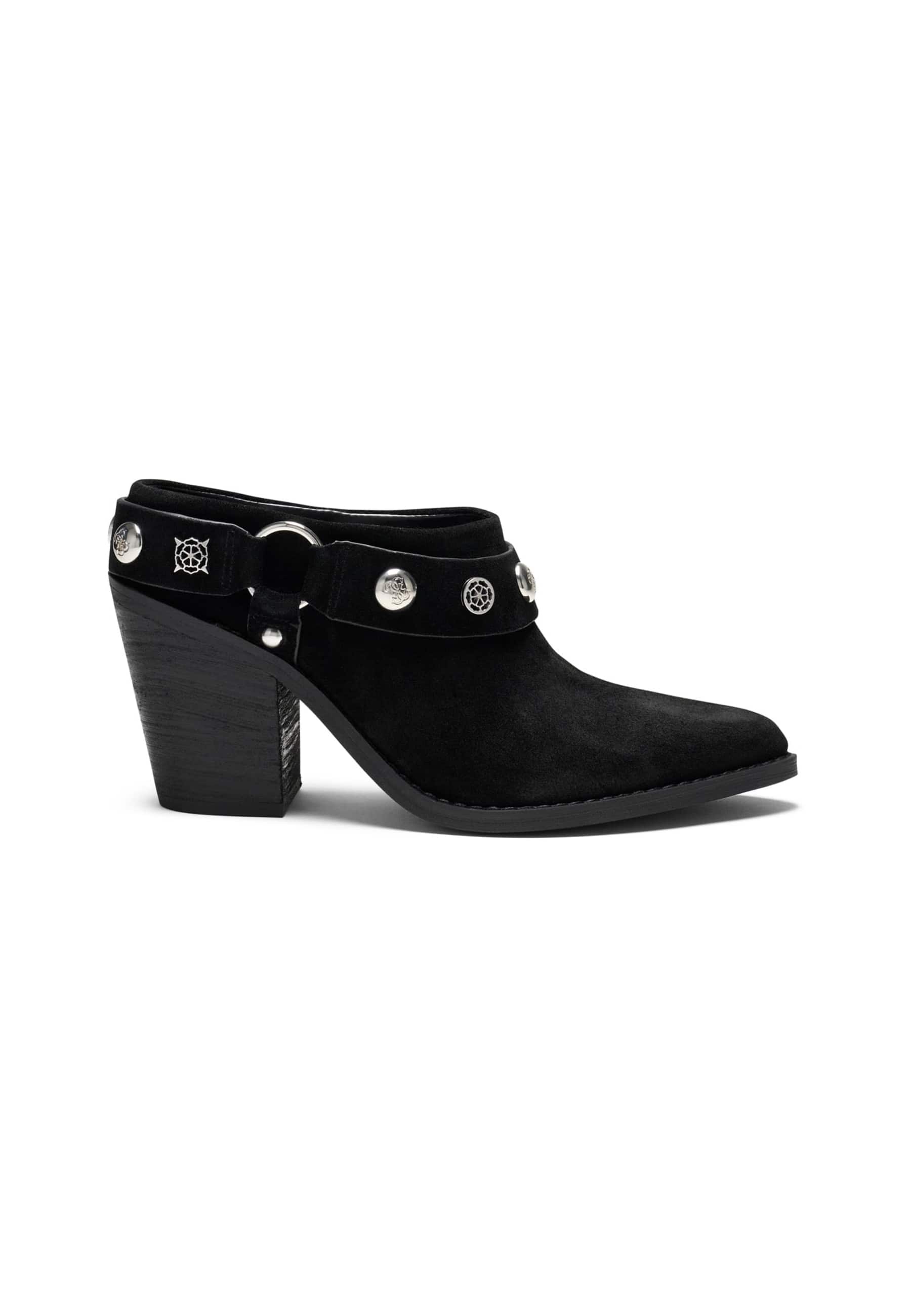 Bottine En Daim Sashlin, GUESS