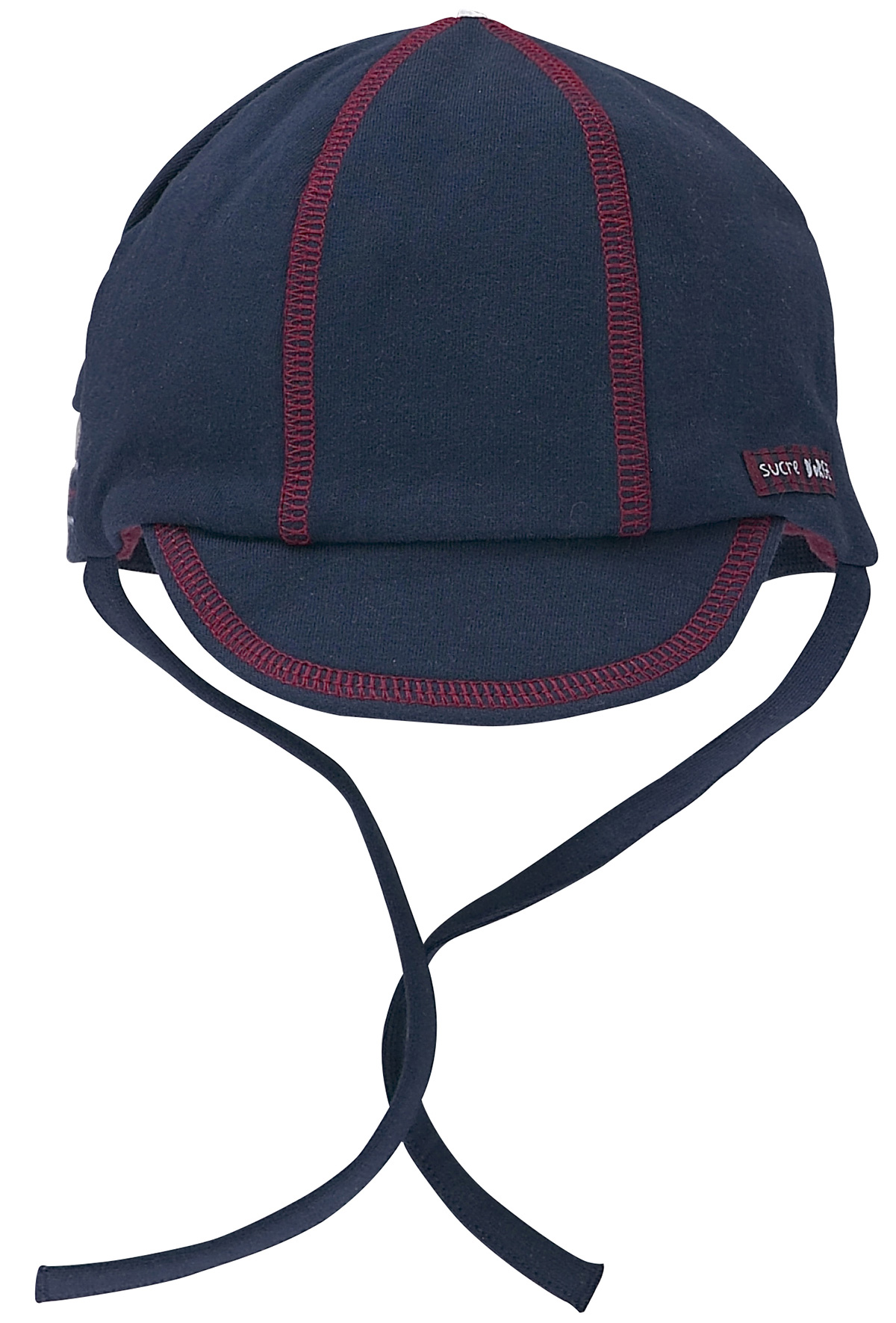 Casquette hiver bebe marine, SUCRE D'ORGE