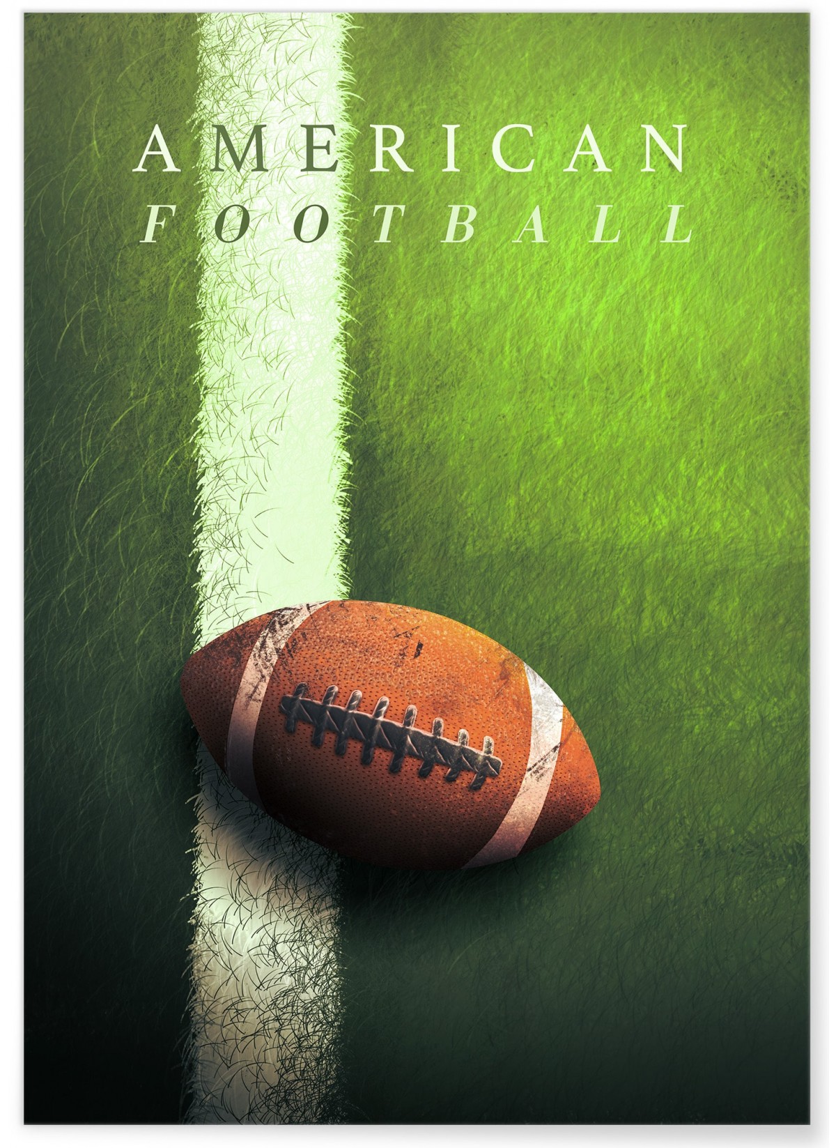 Affiche American Football, L'AFFICHERIE