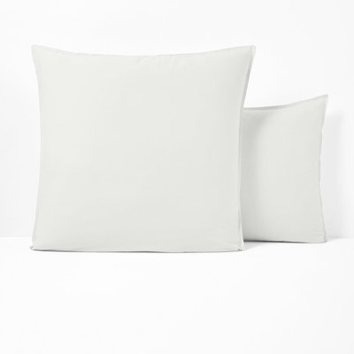 Scenario Plain 100% Washed Cotton Pillowcase LA REDOUTE INTERIEURS