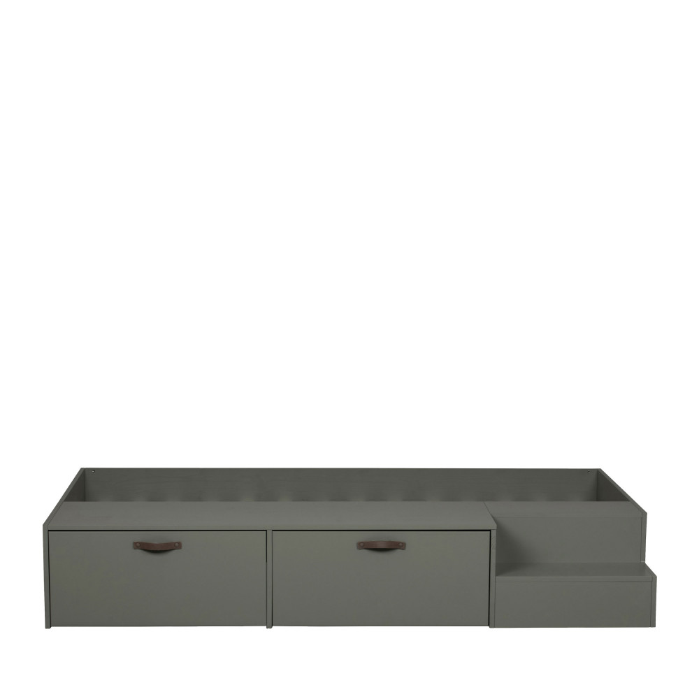 Lit avec multiples rangements en bois- STAGE, VTWONEN