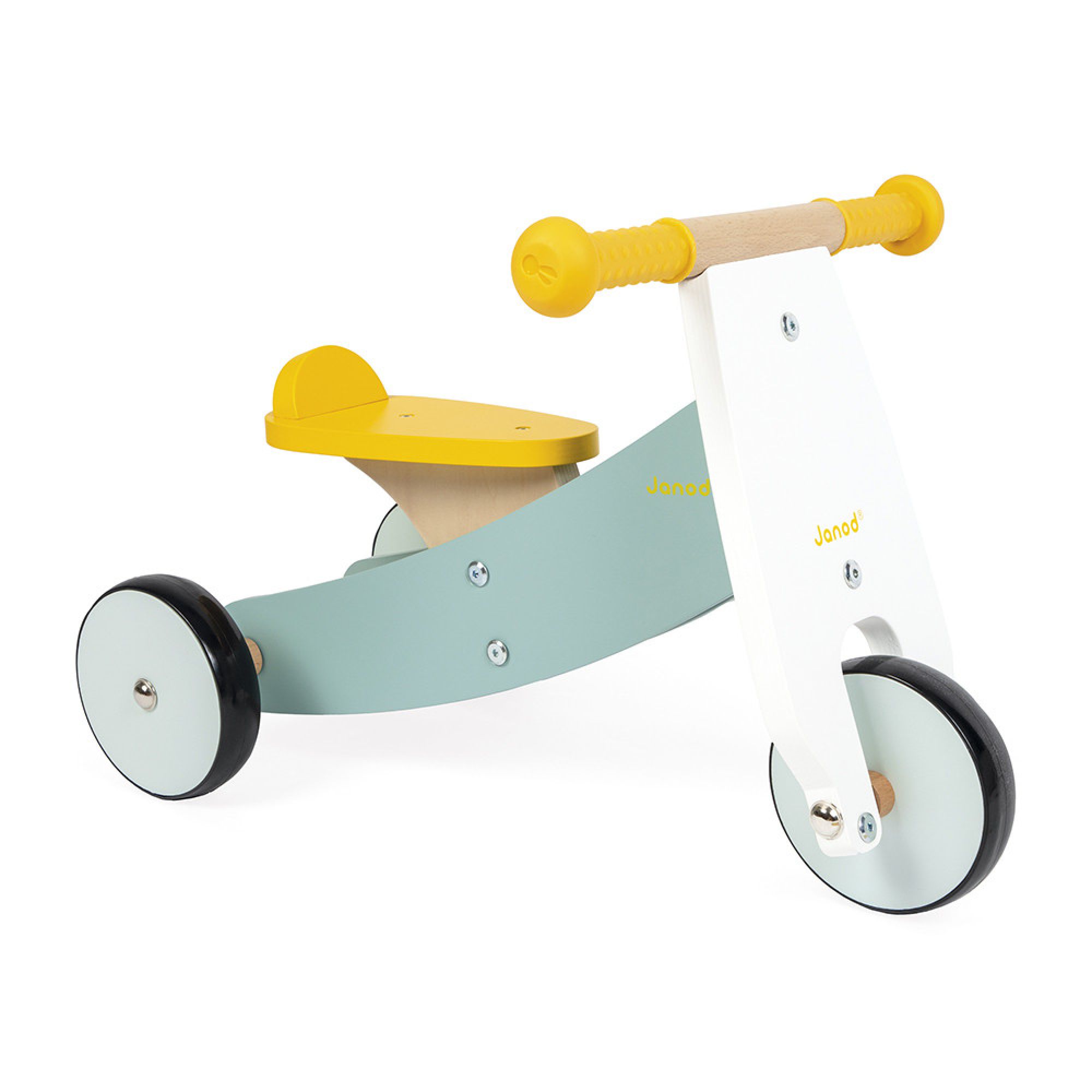 Tricycle en bois enfant à personnaliser, JANOD