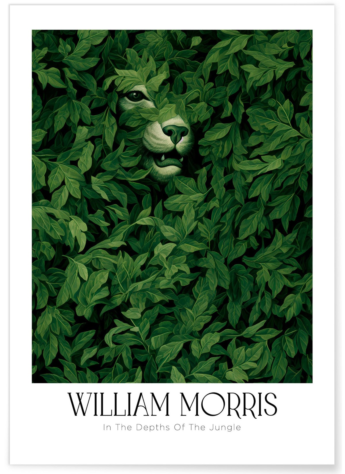 Affiche William Morris n°4, L'AFFICHERIE