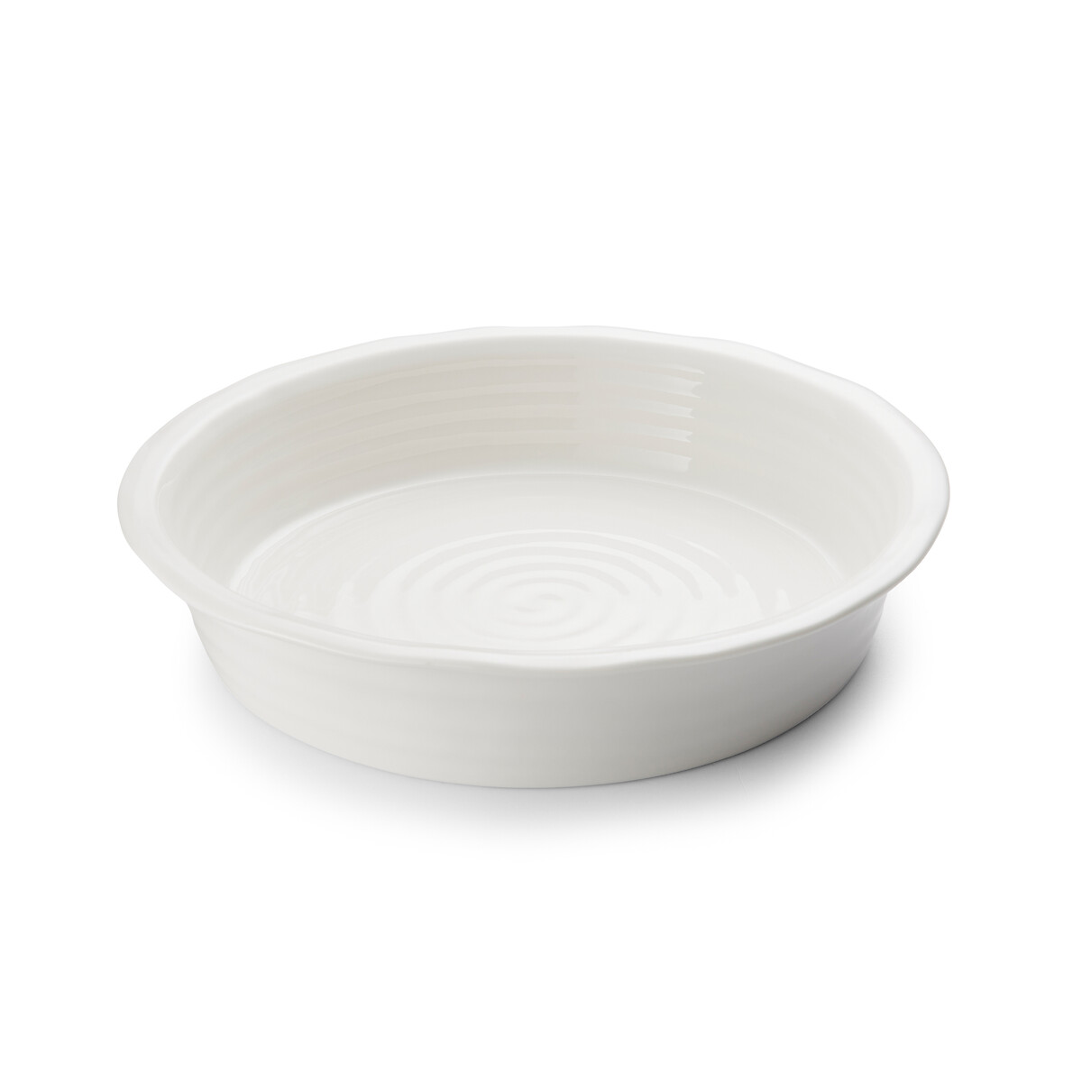 28cm White Round Pie Dish, SOPHIE CONRAN FOR PORTMEIRION