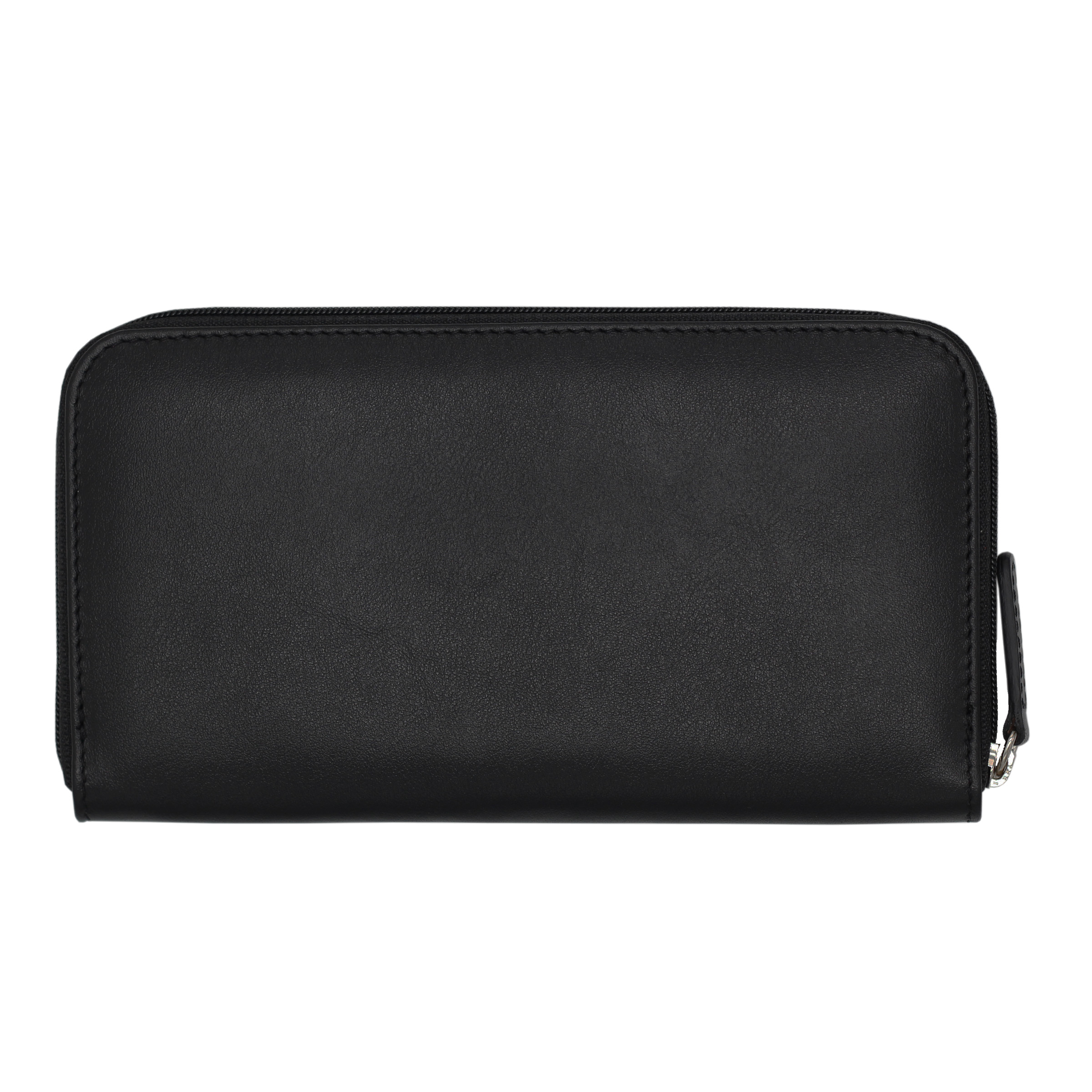 PORTEFEUILLE COMPAGNON LANCASTER CONSTANCE NOIR - Solene maroquinerie