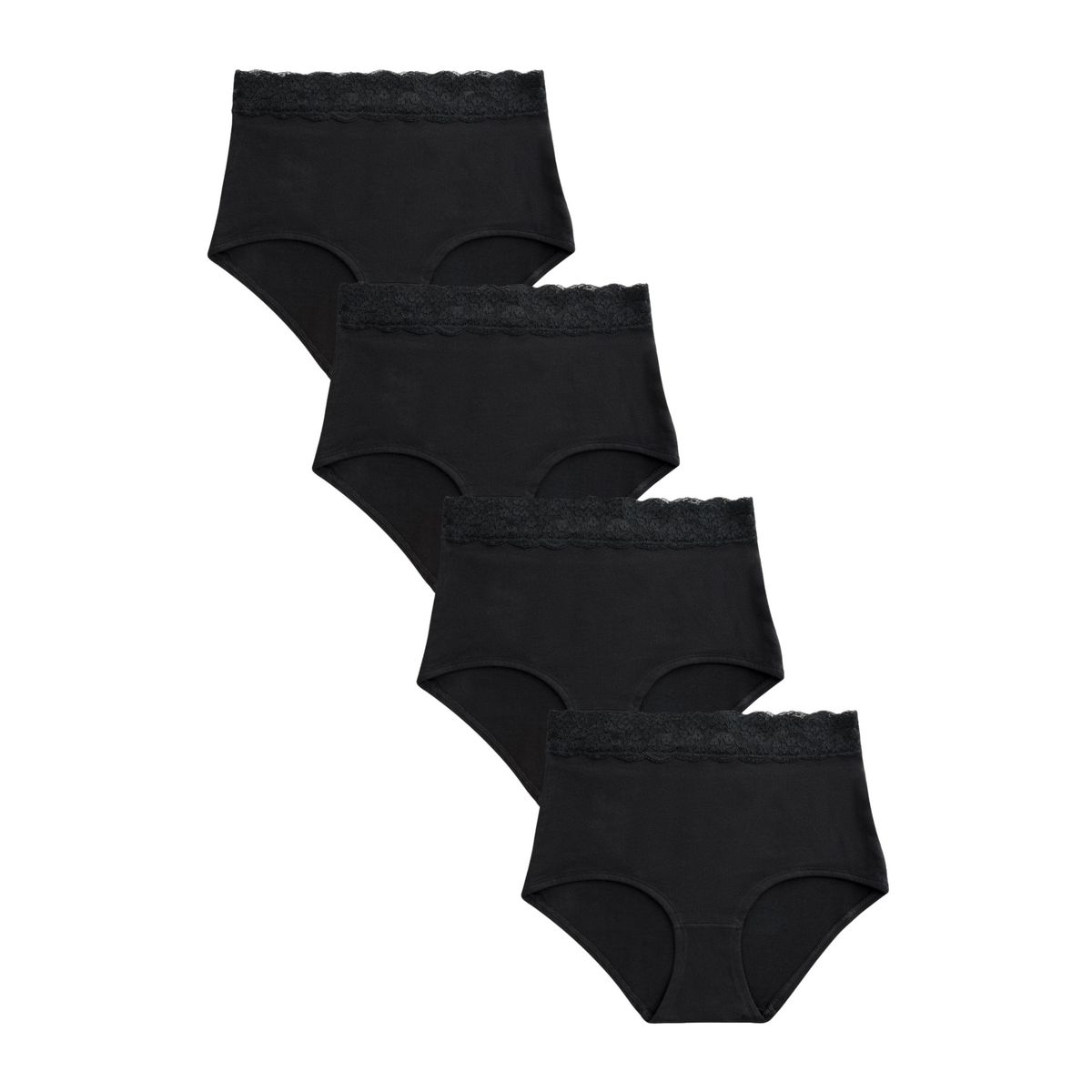 Culotte pour stomie en dentelle, lot de 4, NEXT