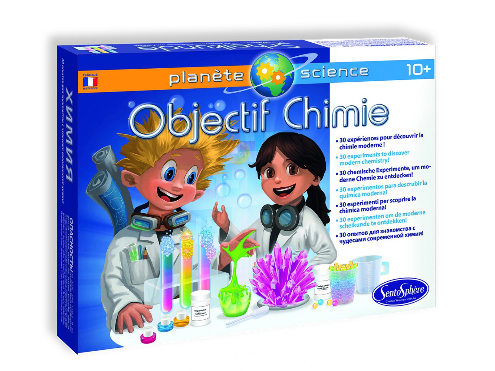 Objectif chimie, SENTOSPHERE