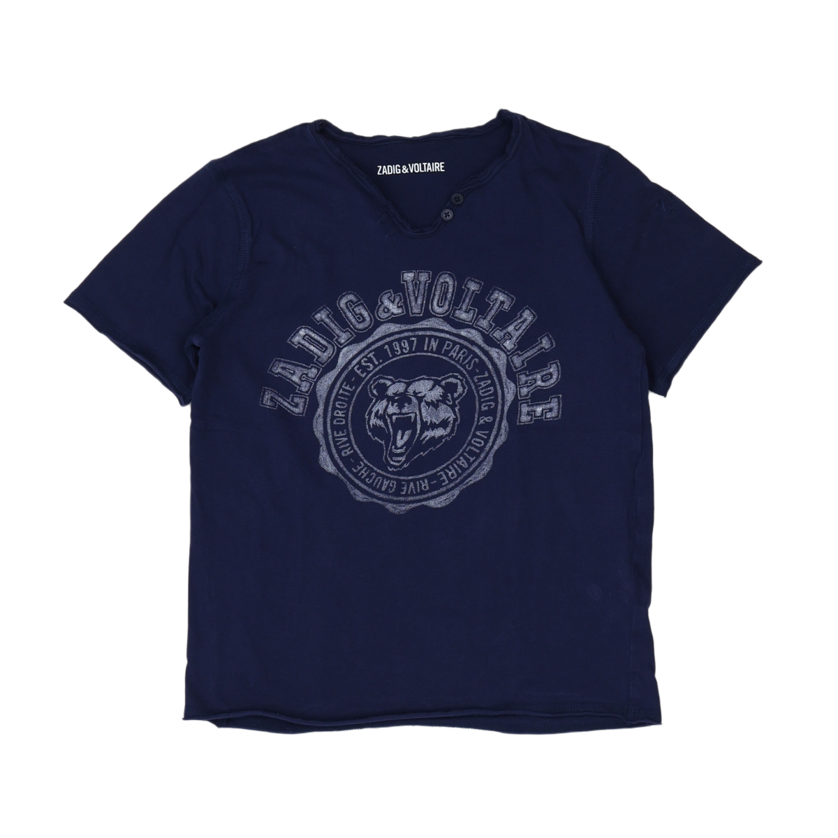 T-shirt enfant - Très bon état, ZADIG&VOLTAIRE