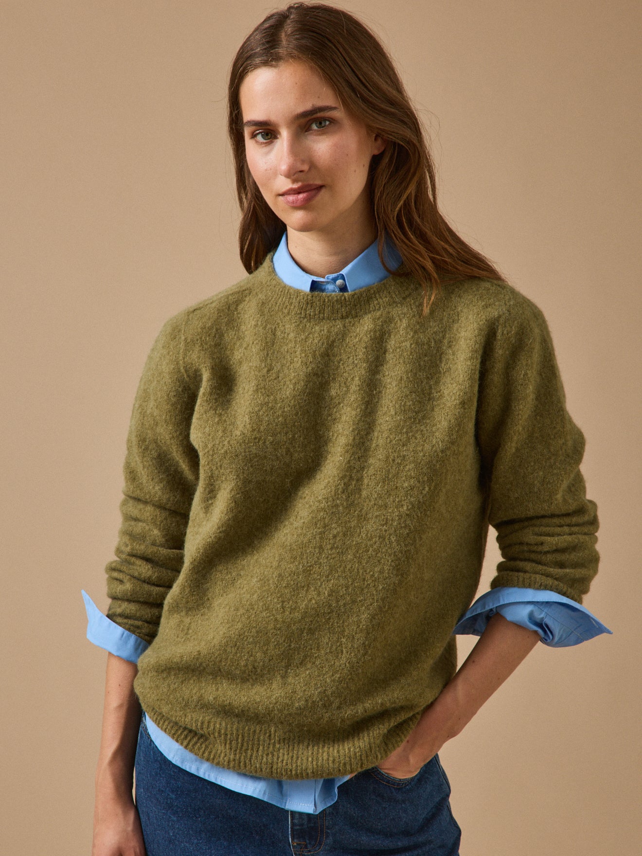 Pull alpaga et laine - Cyrillus X les 3 Tricoteurs, CYRILLUS