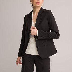 Recycled Fitted Blazer ANNE WEYBURN image