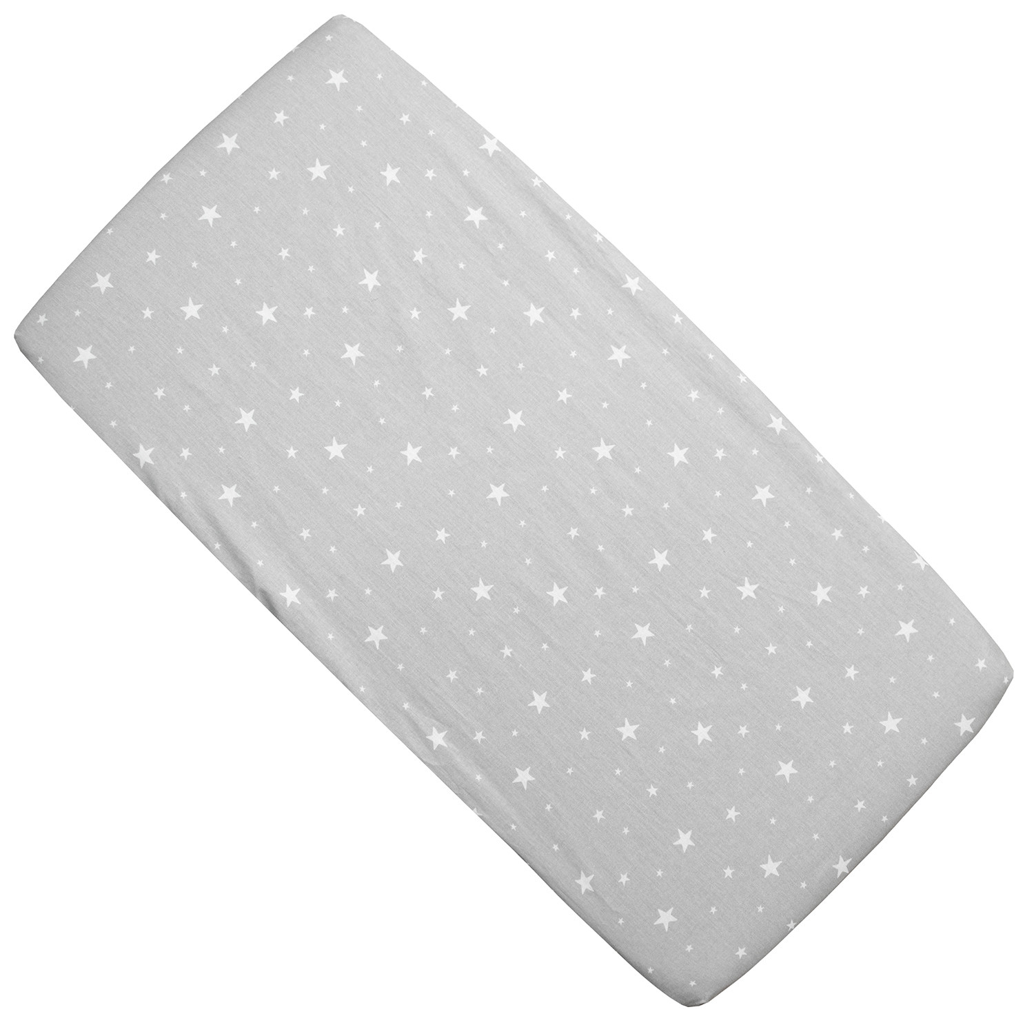 Drap housse berceau en coton STELLA, SEVIRA KIDS