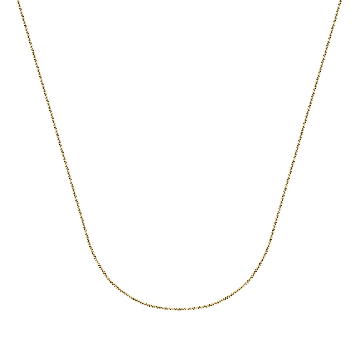 Collier en or jaune 375 VENETA, BLUESPIRIT