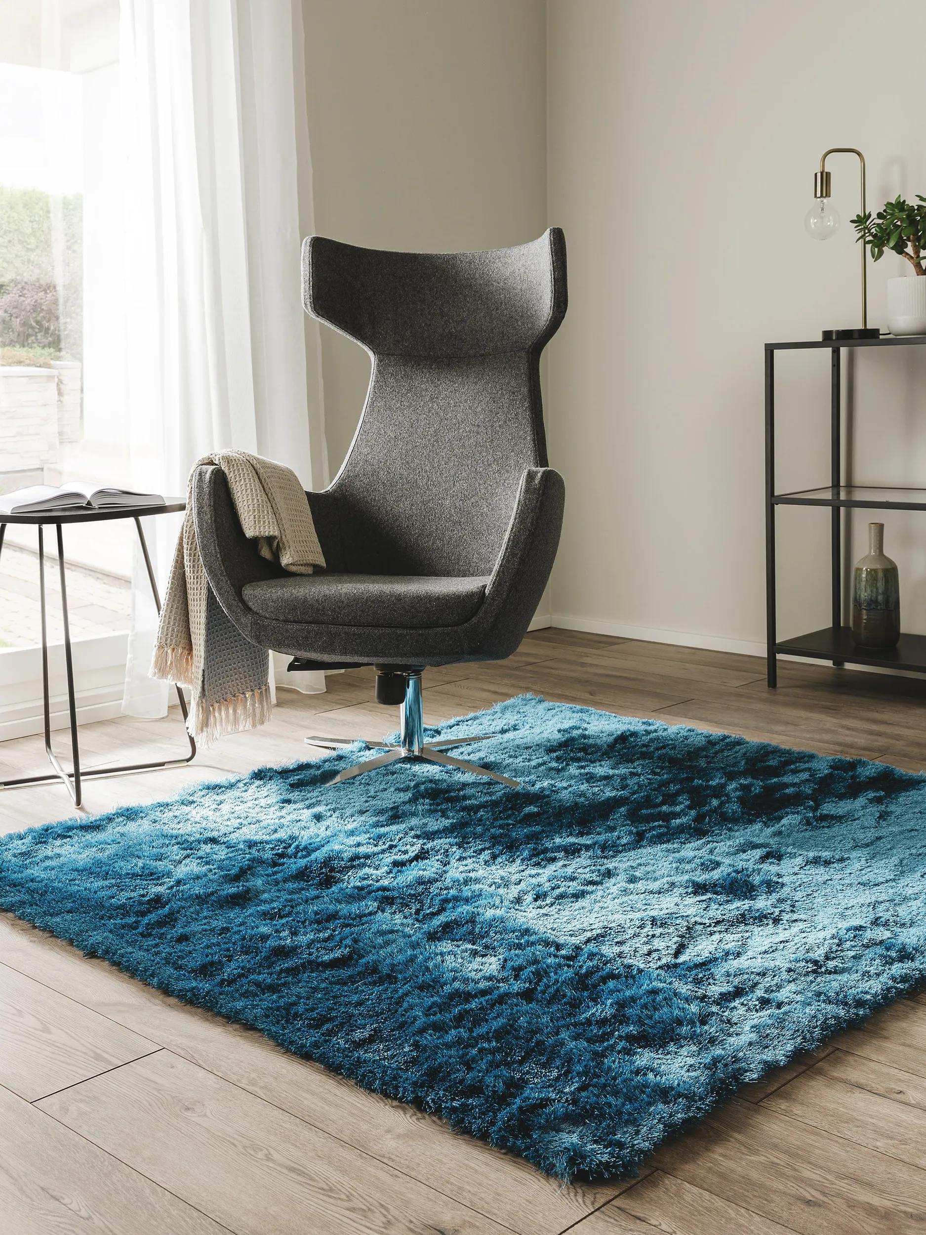 Tapis à poils longs WHISPER, BENUTA
