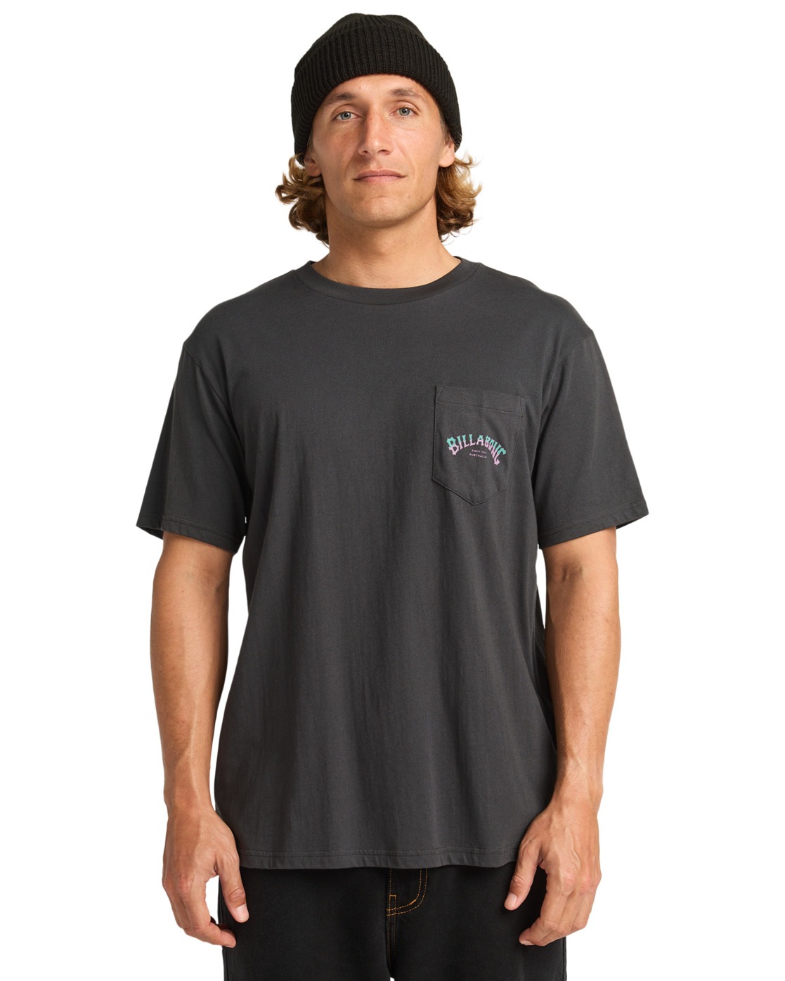 T-shirt avec poche STACKED ARCH, BILLABONG