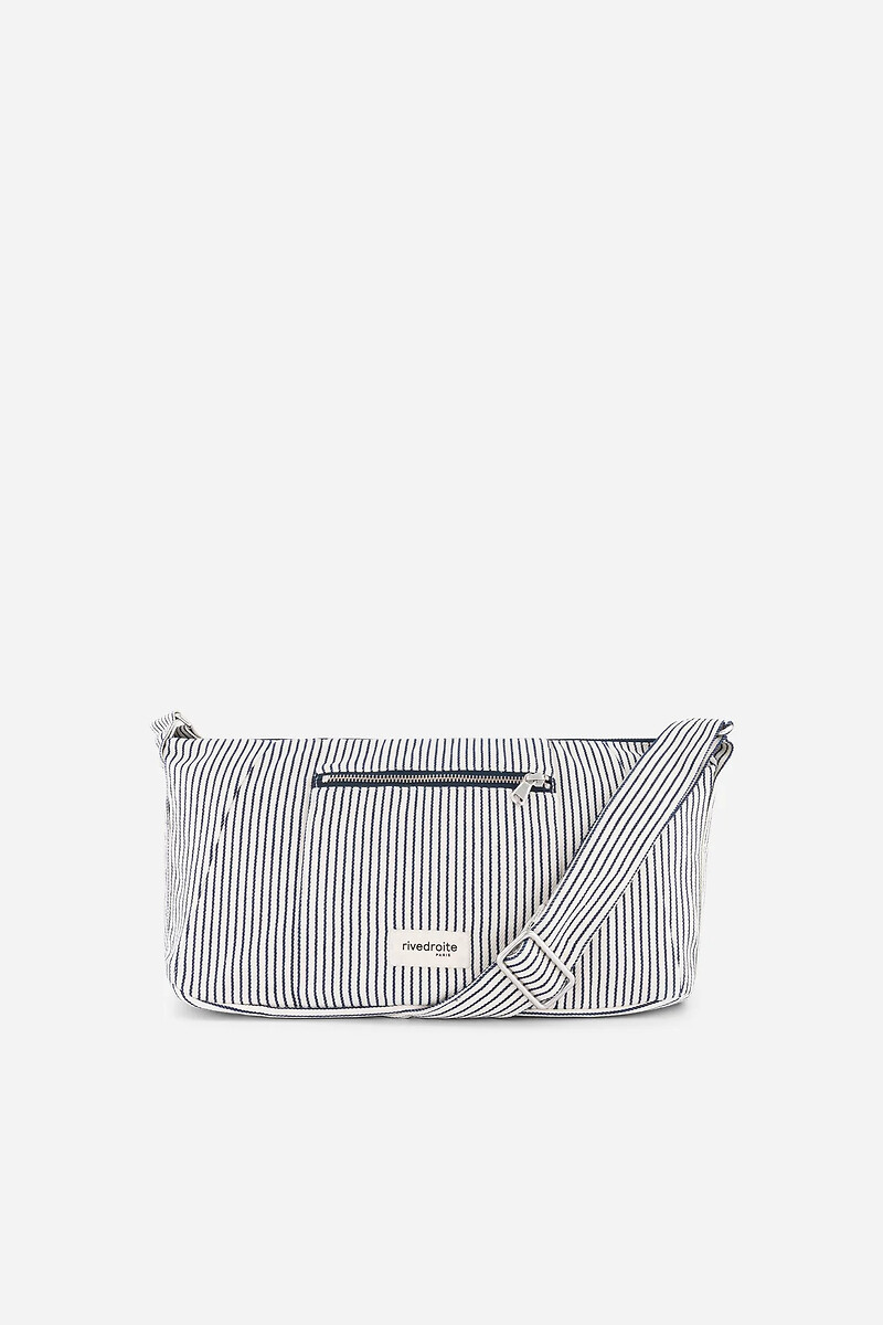 Mini Charlot Crossbody Bag in Printed Canvas, RIVEDROITE