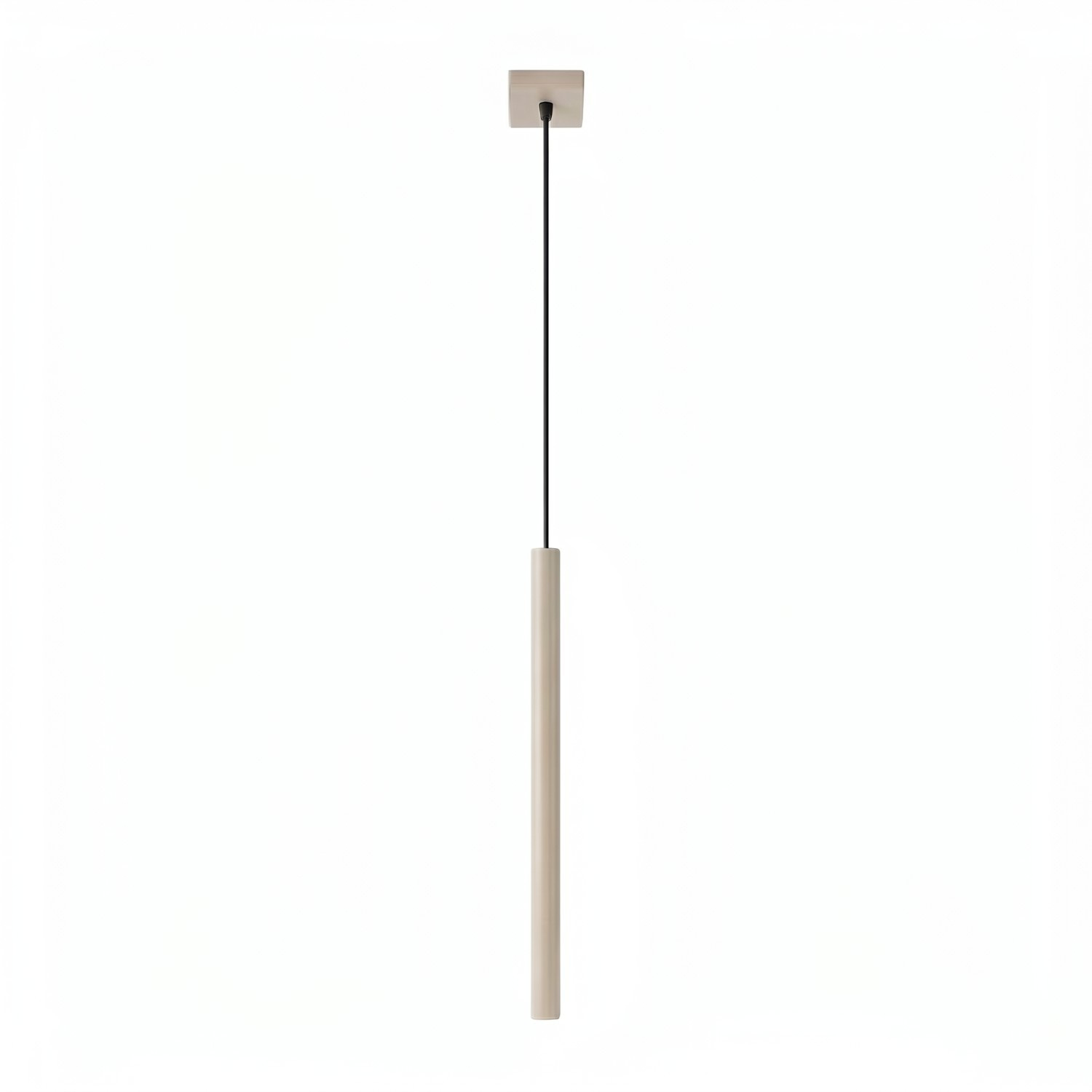 Suspension Acier Taupe G9 1 PASTELO, EDEN