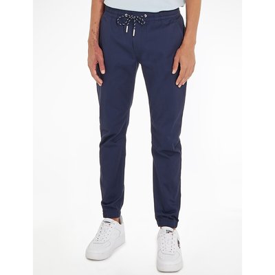 Scanton Dobby Cotton Trousers in Slim Fit TOMMY JEANS