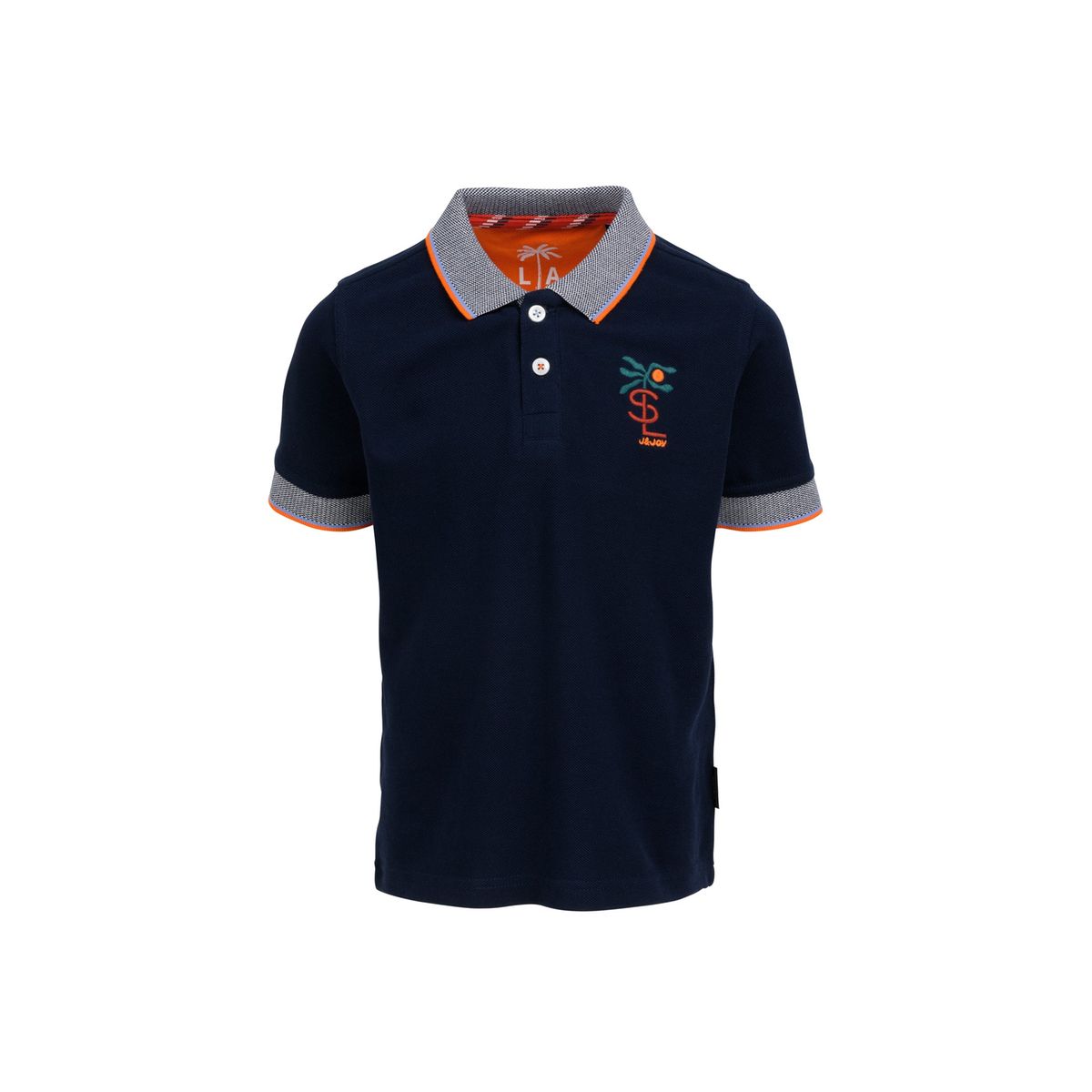 Polo double col hot sale