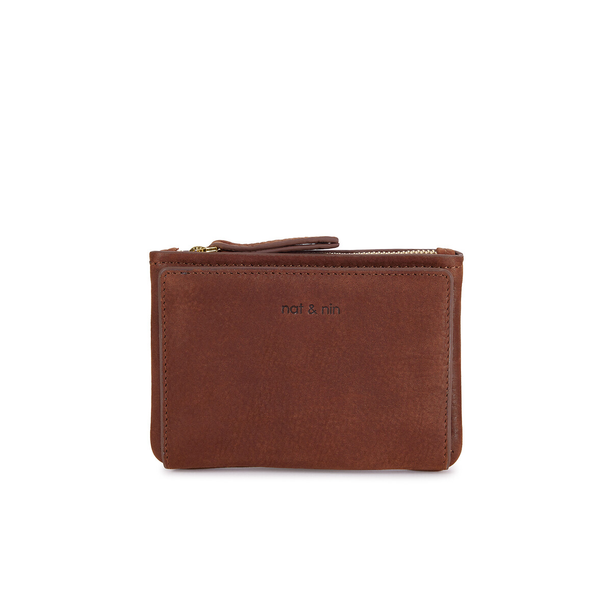 Soly Grained Leather Wallet