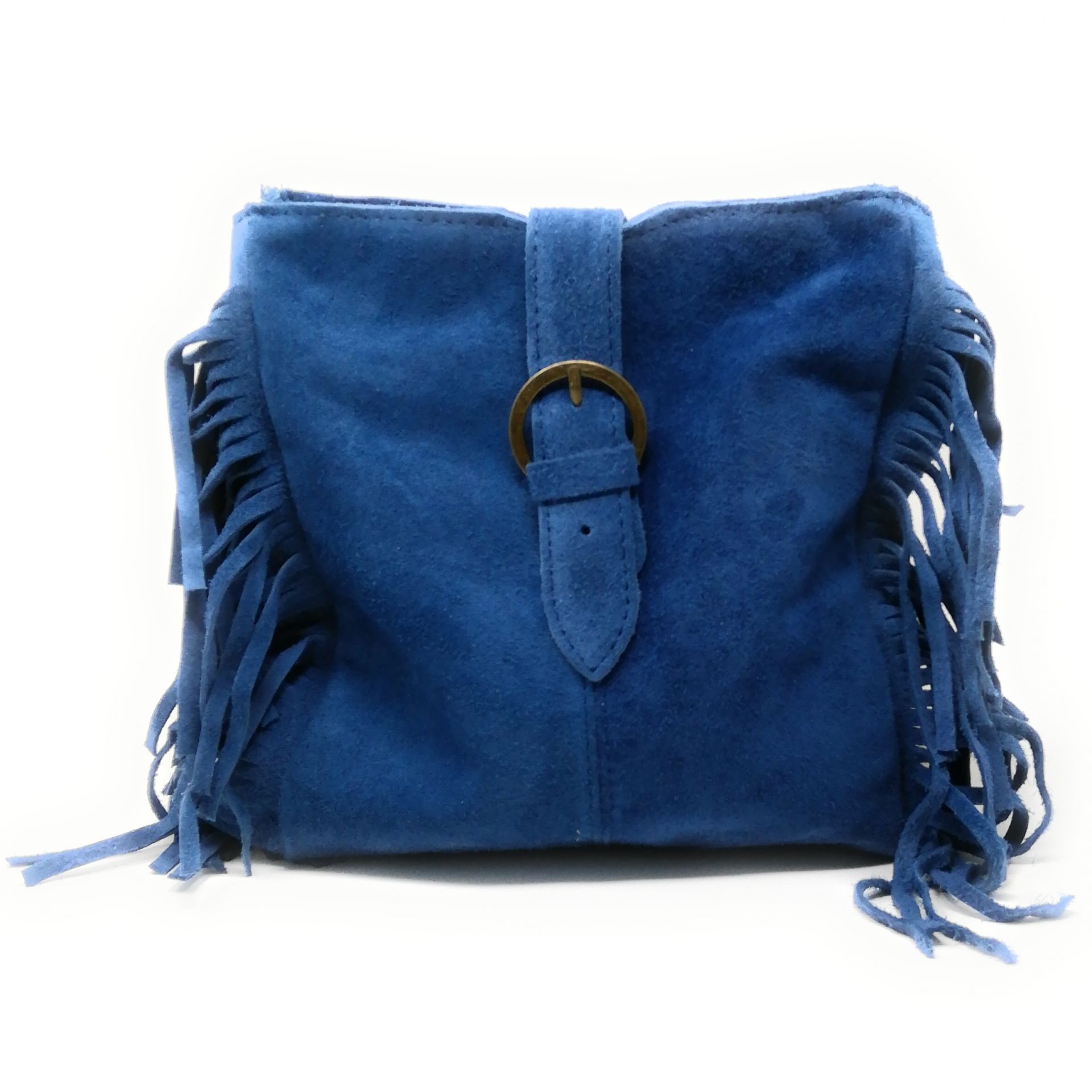 Sac bandouliere en cuir nubuck italien nubuck cheyenne Oh My Bag La Redoute