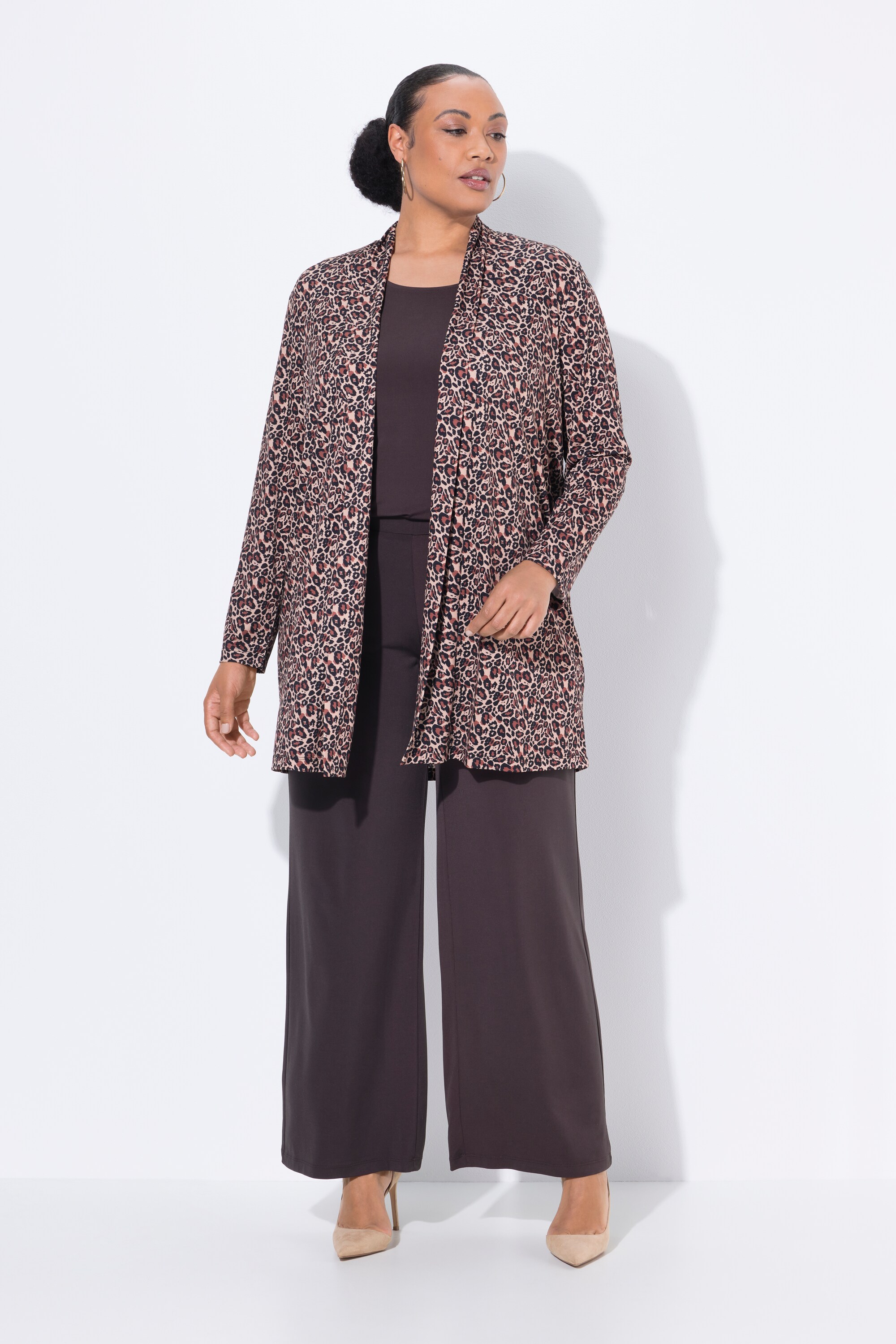 Veste en jersey, sans fermeture, ULLA POPKEN