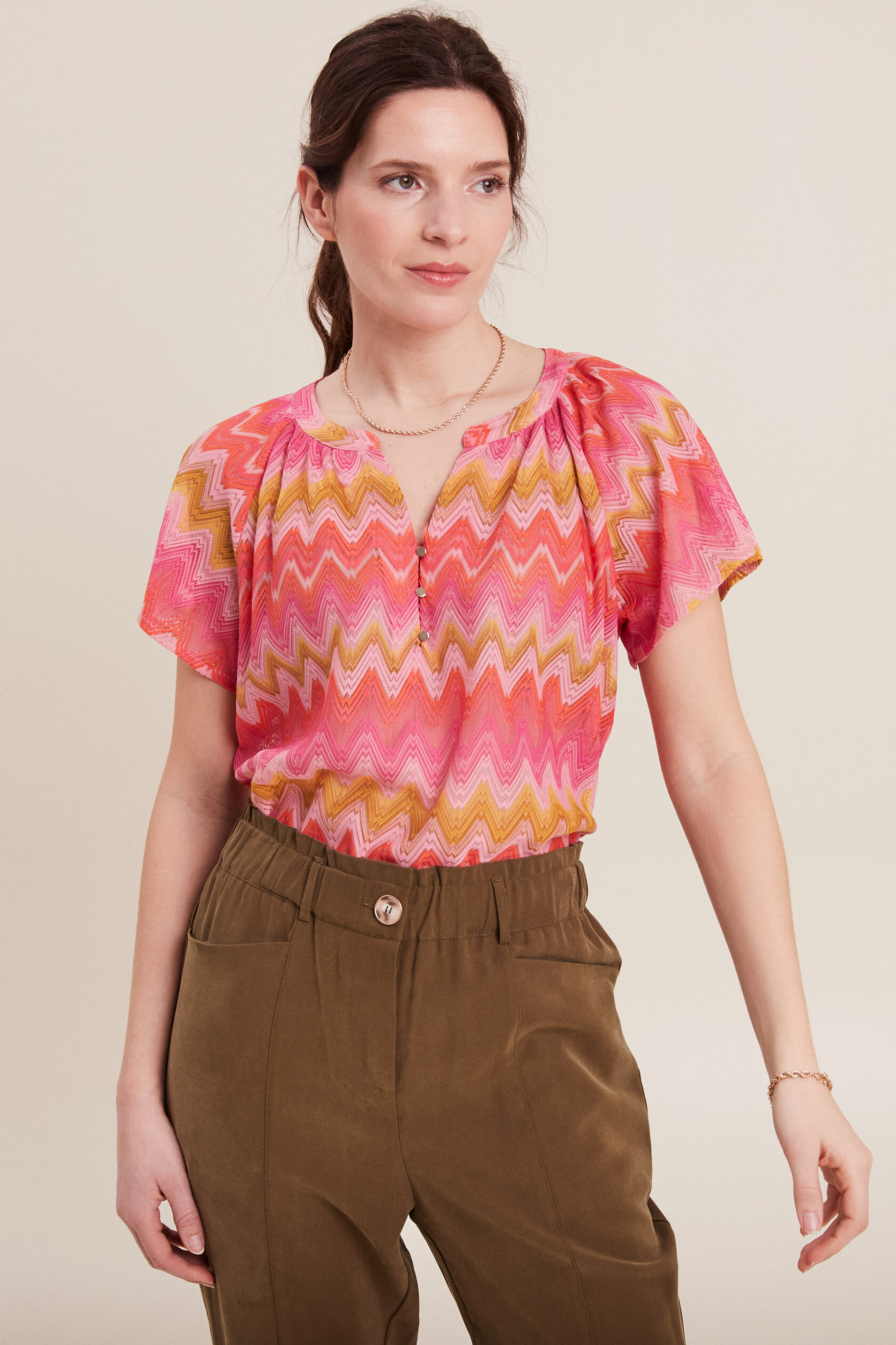 T-shirt manches courtes, BREAL