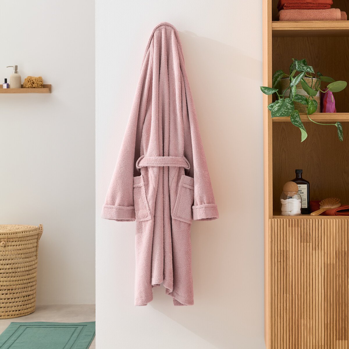 Sensei La Maison Du Coton Accappatoio Unisex Con Collo Scialle – 400 G/m², Taglia Studio Uomo