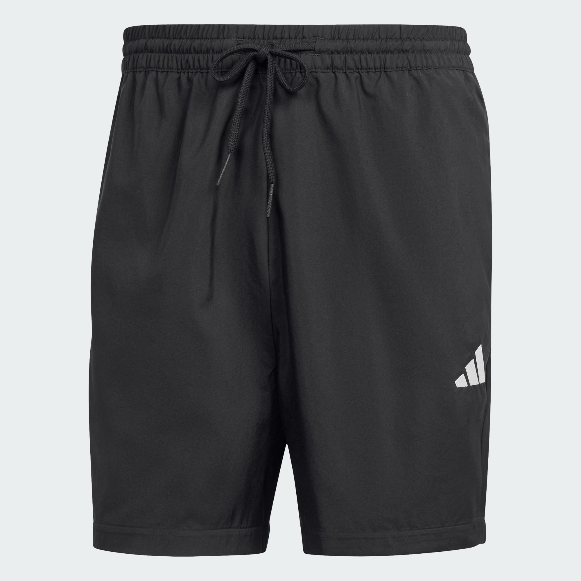 Mens adidas shorts black online