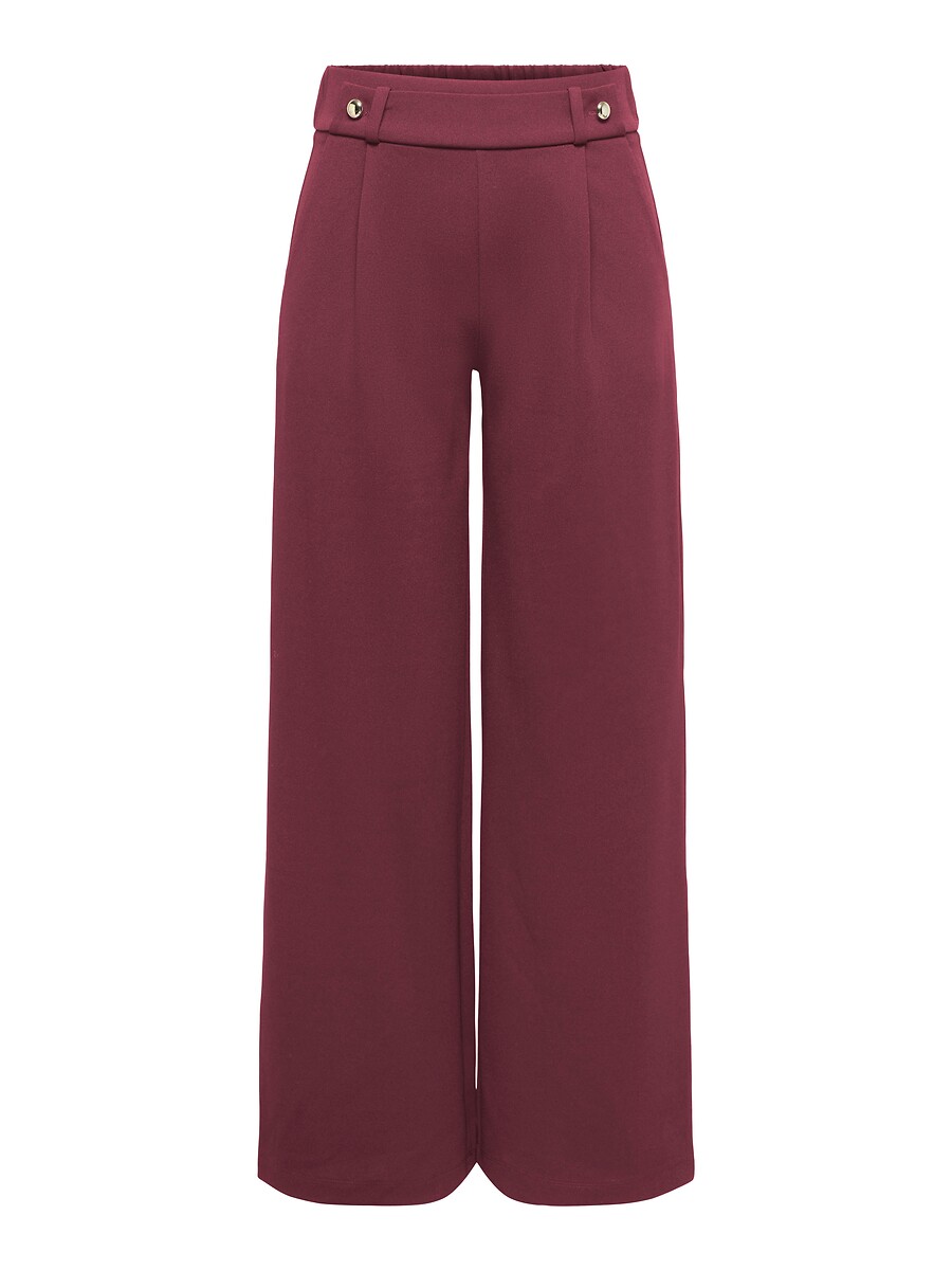 Pantaloni larghi, vita alta, JDY