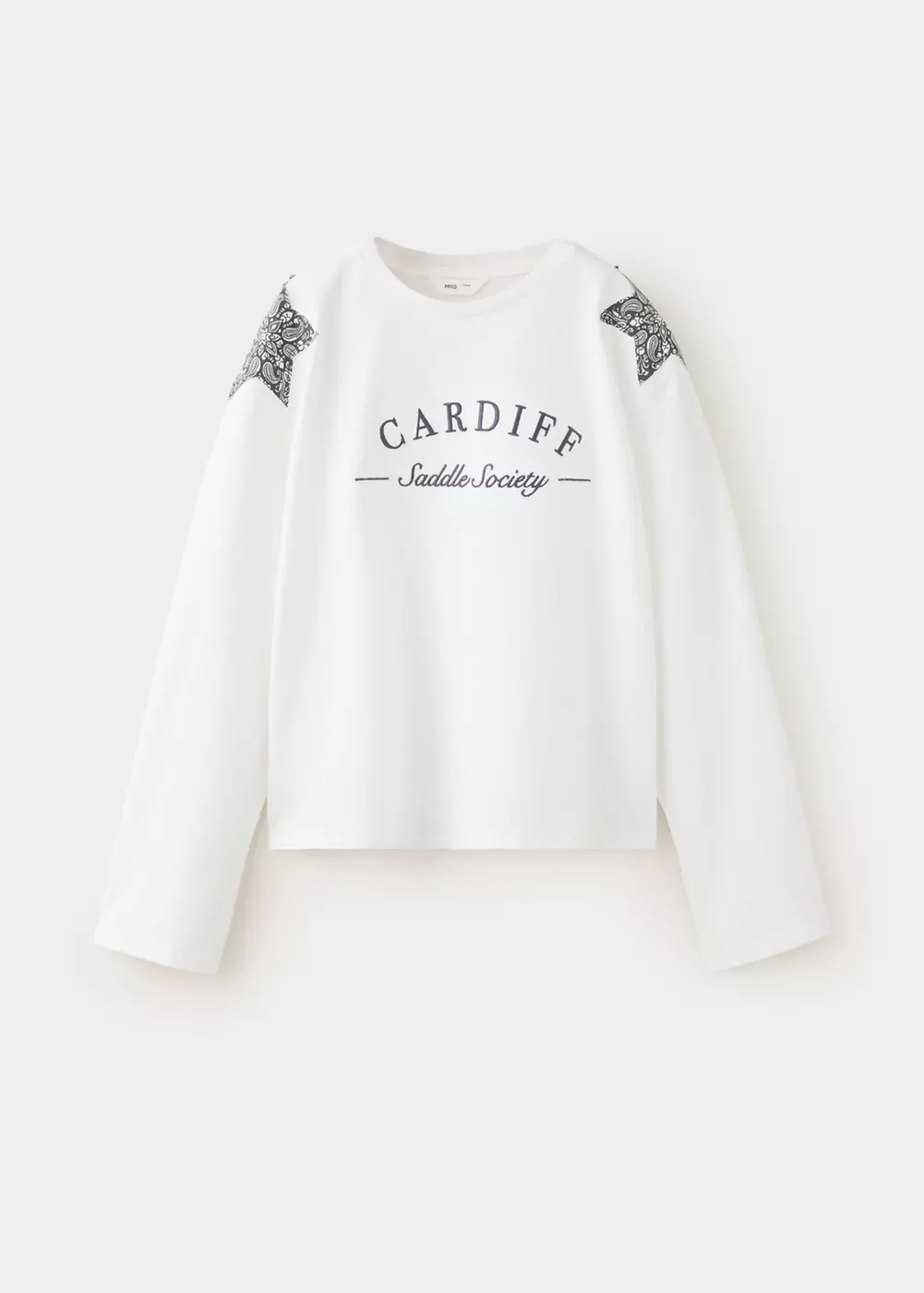 T-shirt détails imprimés, MANGO KIDS