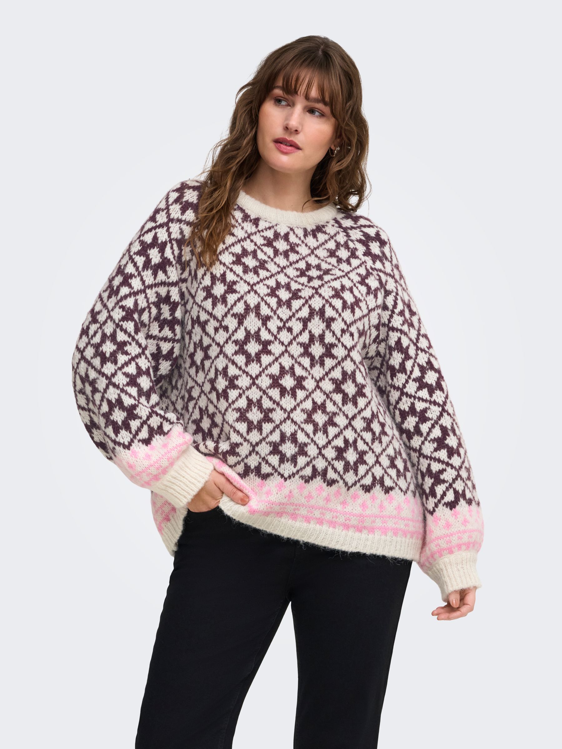 Pull En Maille, ONLY CARMAKOMA