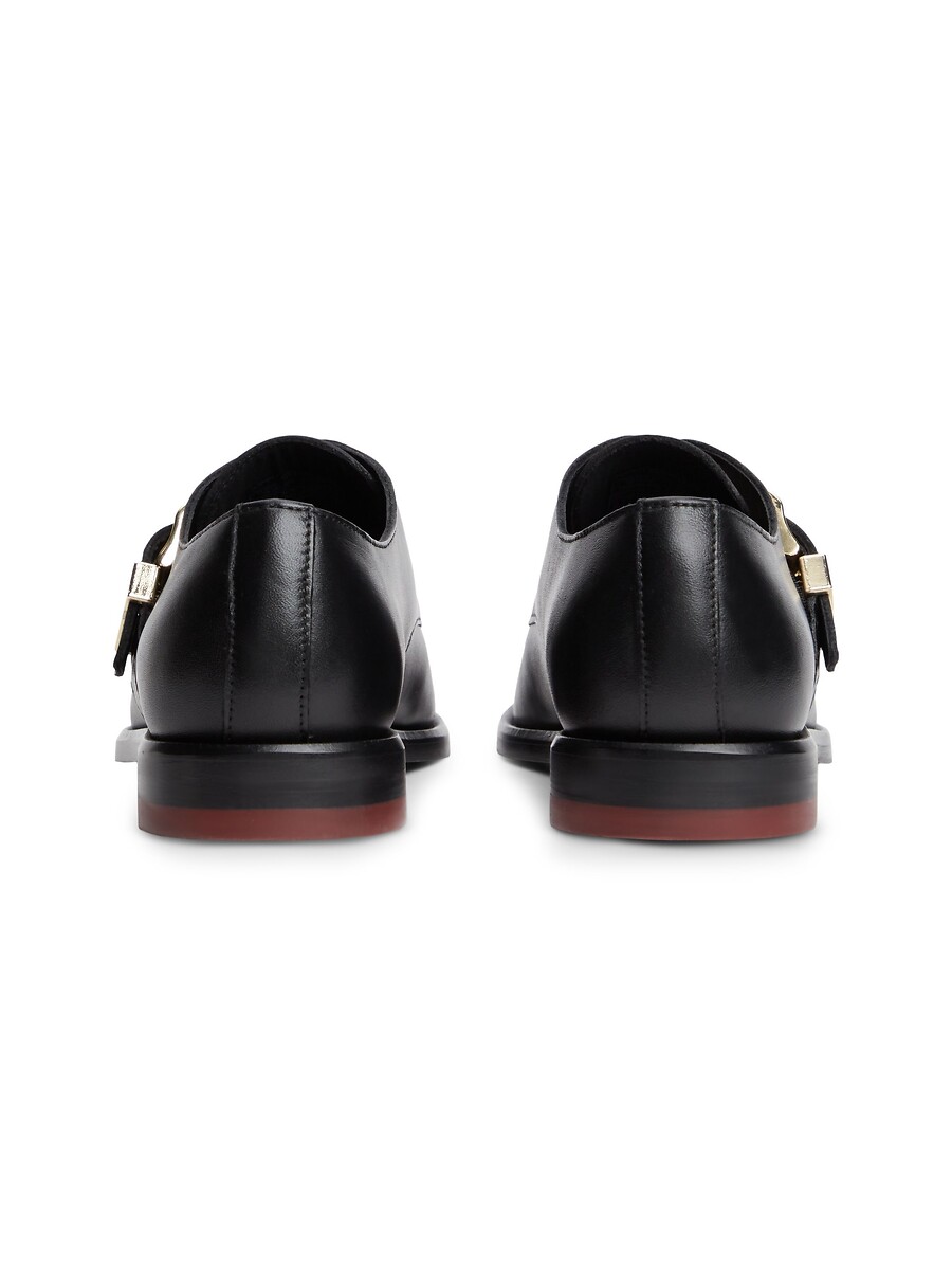 Tommy Hilfiger Mocasines tipo monk de piel — photo 5