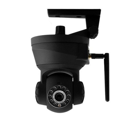 Babycam Camera Ip Wifi Motorise Android Iphone Vision De Nuit Surveillance Bebe Noir Yonis La Redoute