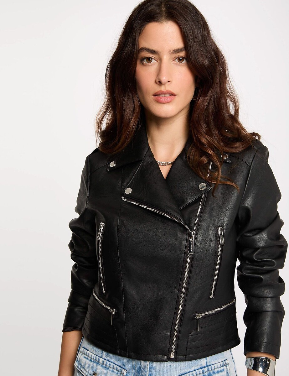 Blouson en simili, MORGAN
