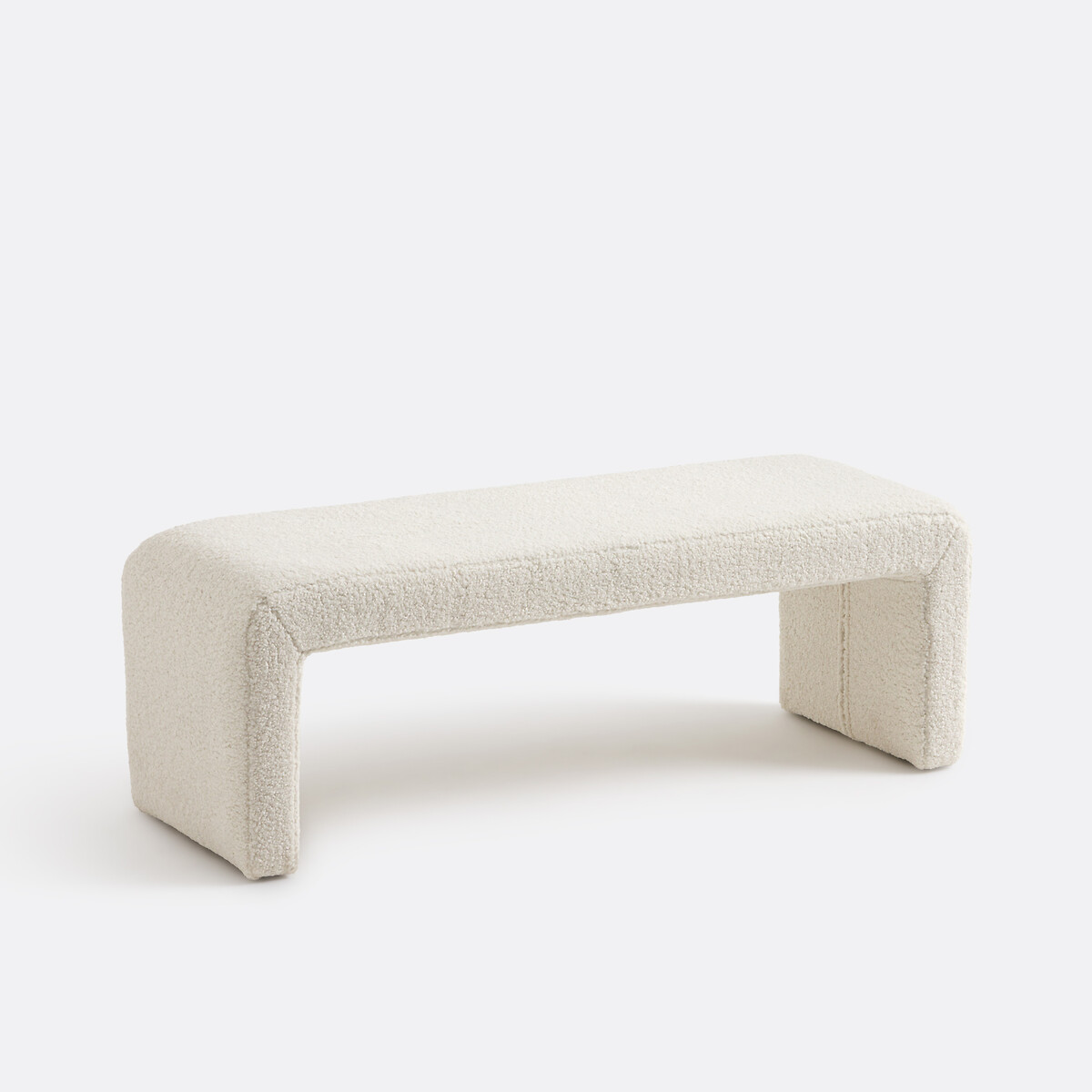 Banc bout de lit bouclette, Tory, LA REDOUTE INTERIEURS