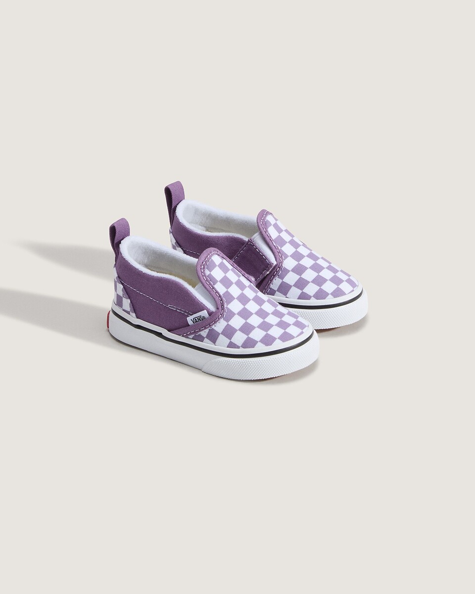 Kids Classic Slip On Trainers, VANS