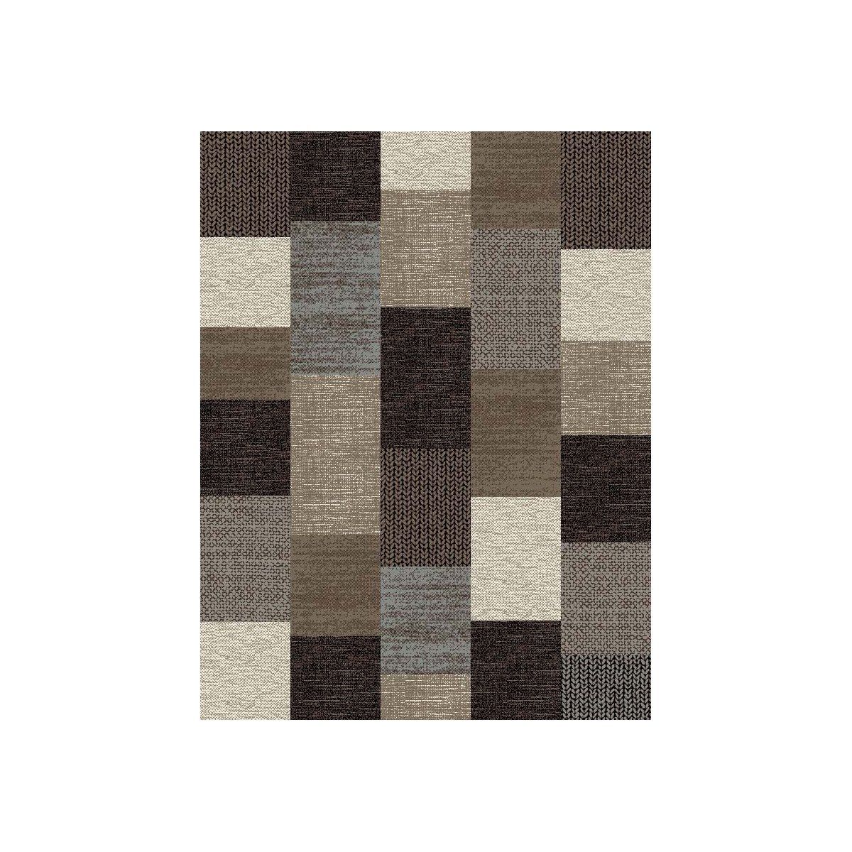 tapis contemporain marron mona