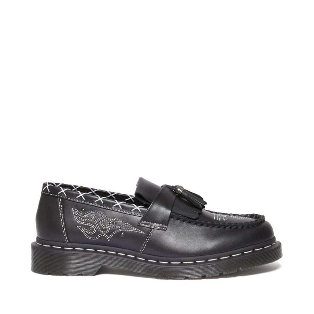Image of Adrian Gothic Americana Loafers in Nubuck